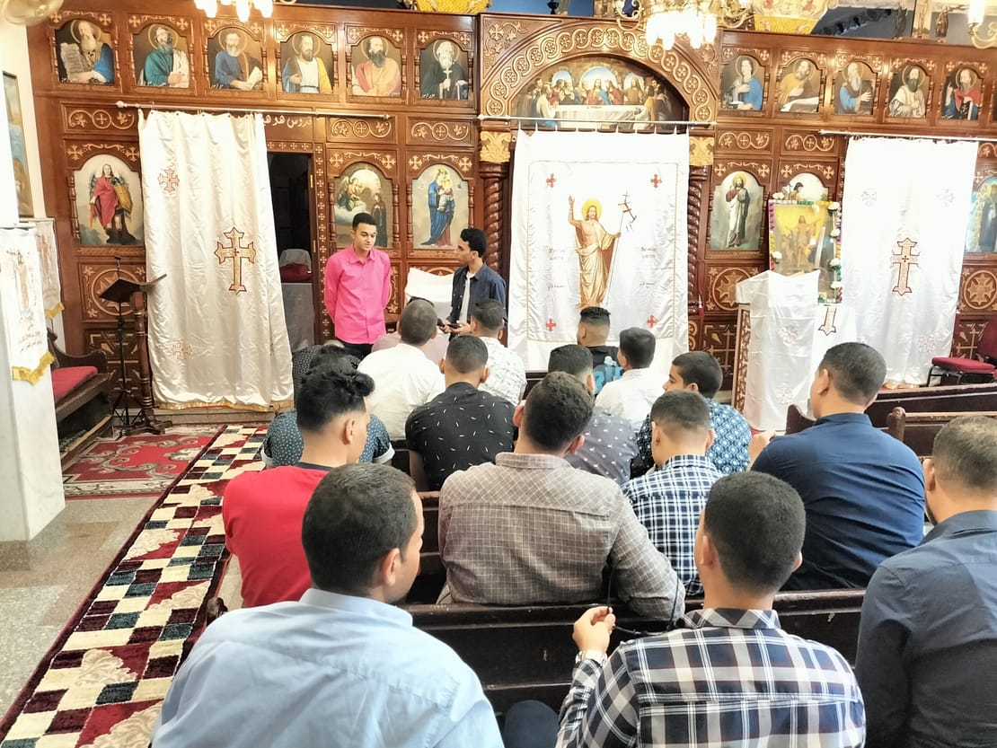 IMG20220424104257 | كنيسة الشهيدة دميانه بفاو قبلى