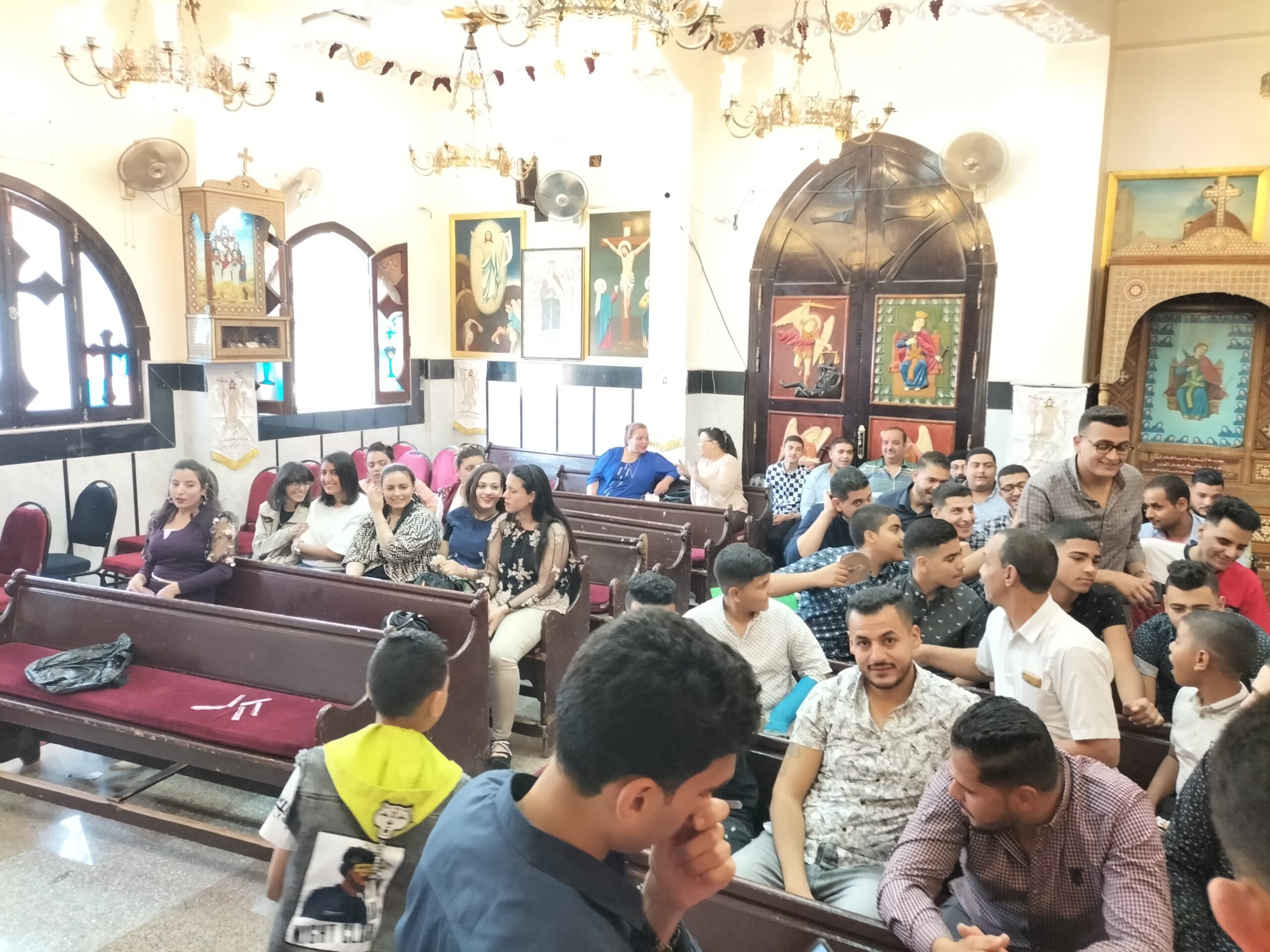 IMG20220424104334 | كنيسة الشهيدة دميانه بفاو قبلى