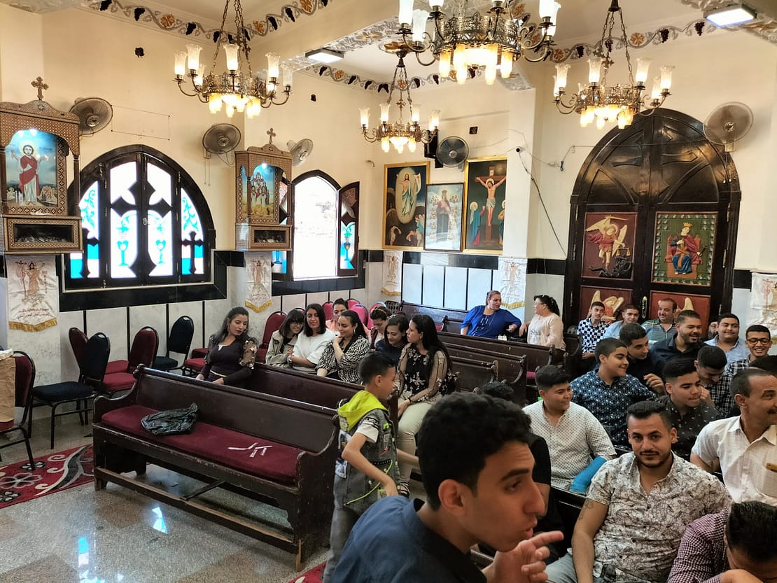 IMG20220424104335 | كنيسة الشهيدة دميانه بفاو قبلى