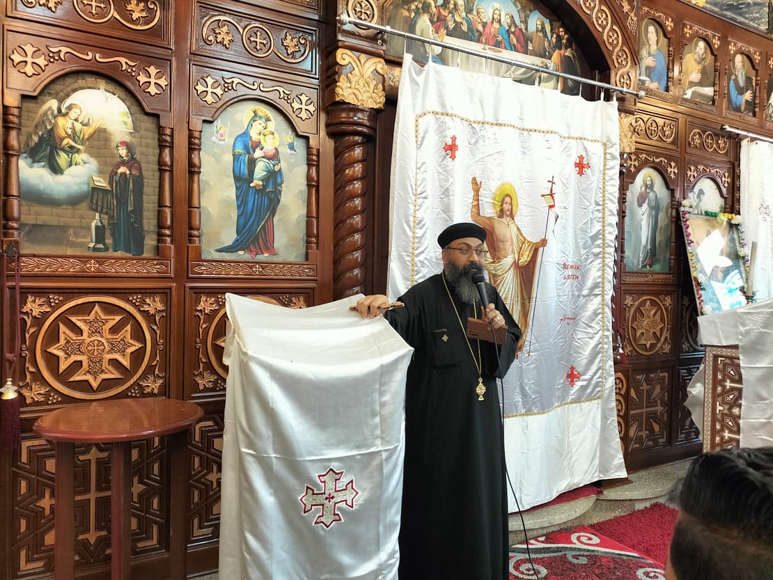 IMG20220424105350 | كنيسة الشهيدة دميانه بفاو قبلى