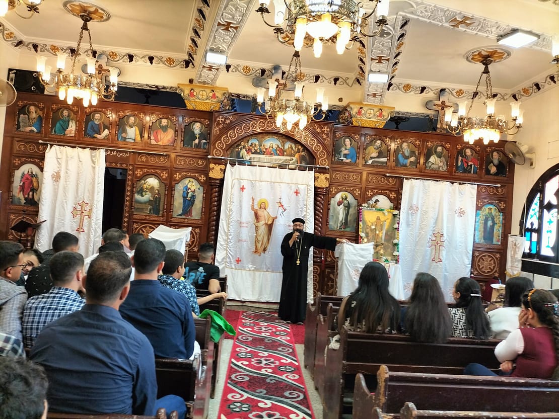 IMG20220424111517 | كنيسة الشهيدة دميانه بفاو قبلى