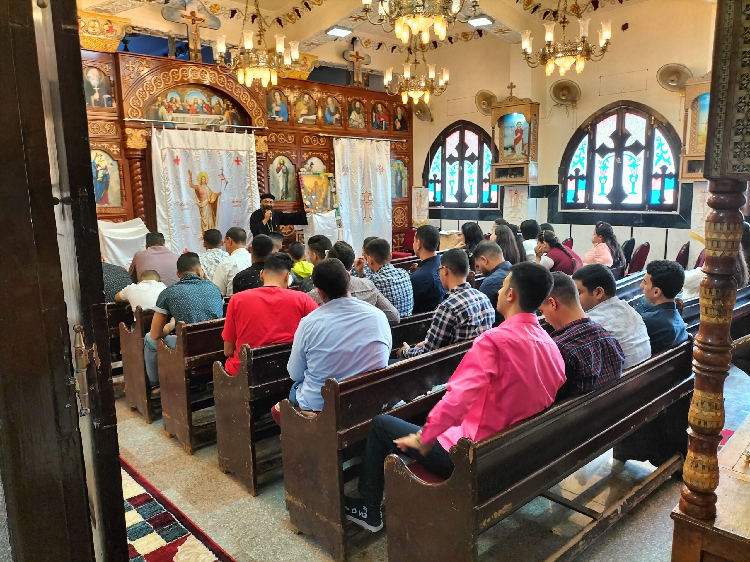 IMG20220424111615 | كنيسة الشهيدة دميانه بفاو قبلى