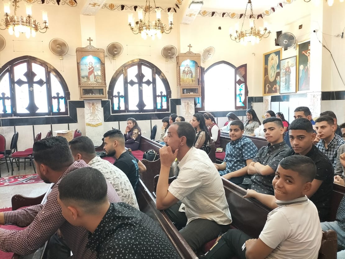 IMG20220424111928 | كنيسة الشهيدة دميانه بفاو قبلى