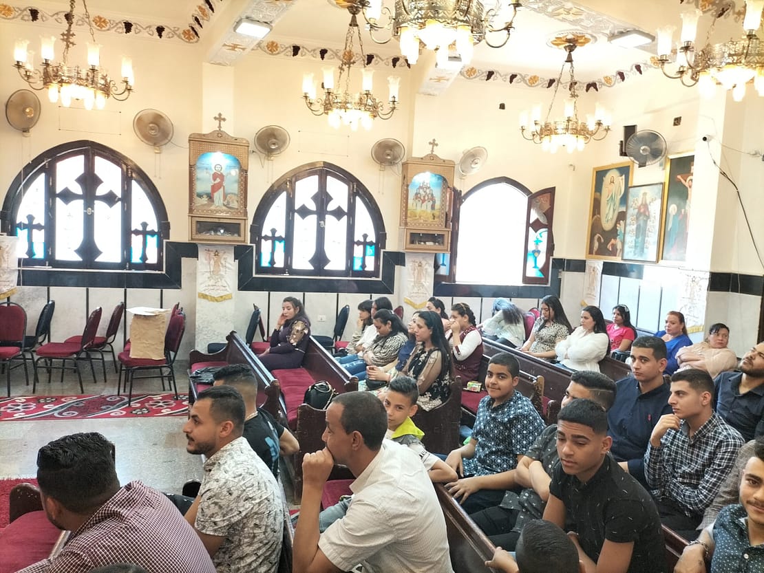 IMG20220424111931 | كنيسة الشهيدة دميانه بفاو قبلى