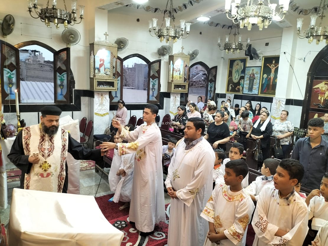 IMG20220518183709 | كنيسة الشهيدة دميانه بفاو قبلى