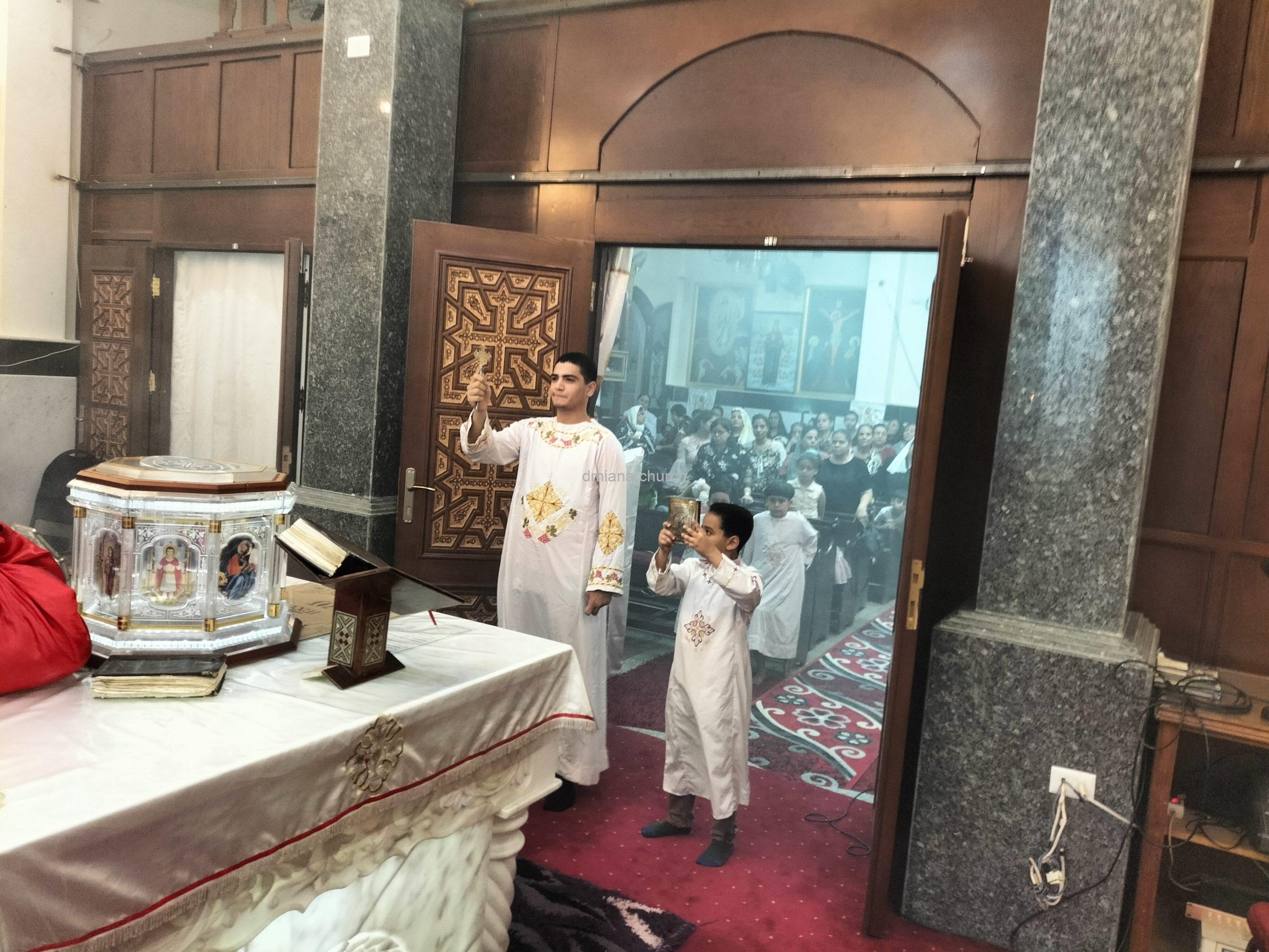 IMG20220518183934 | كنيسة الشهيدة دميانه بفاو قبلى