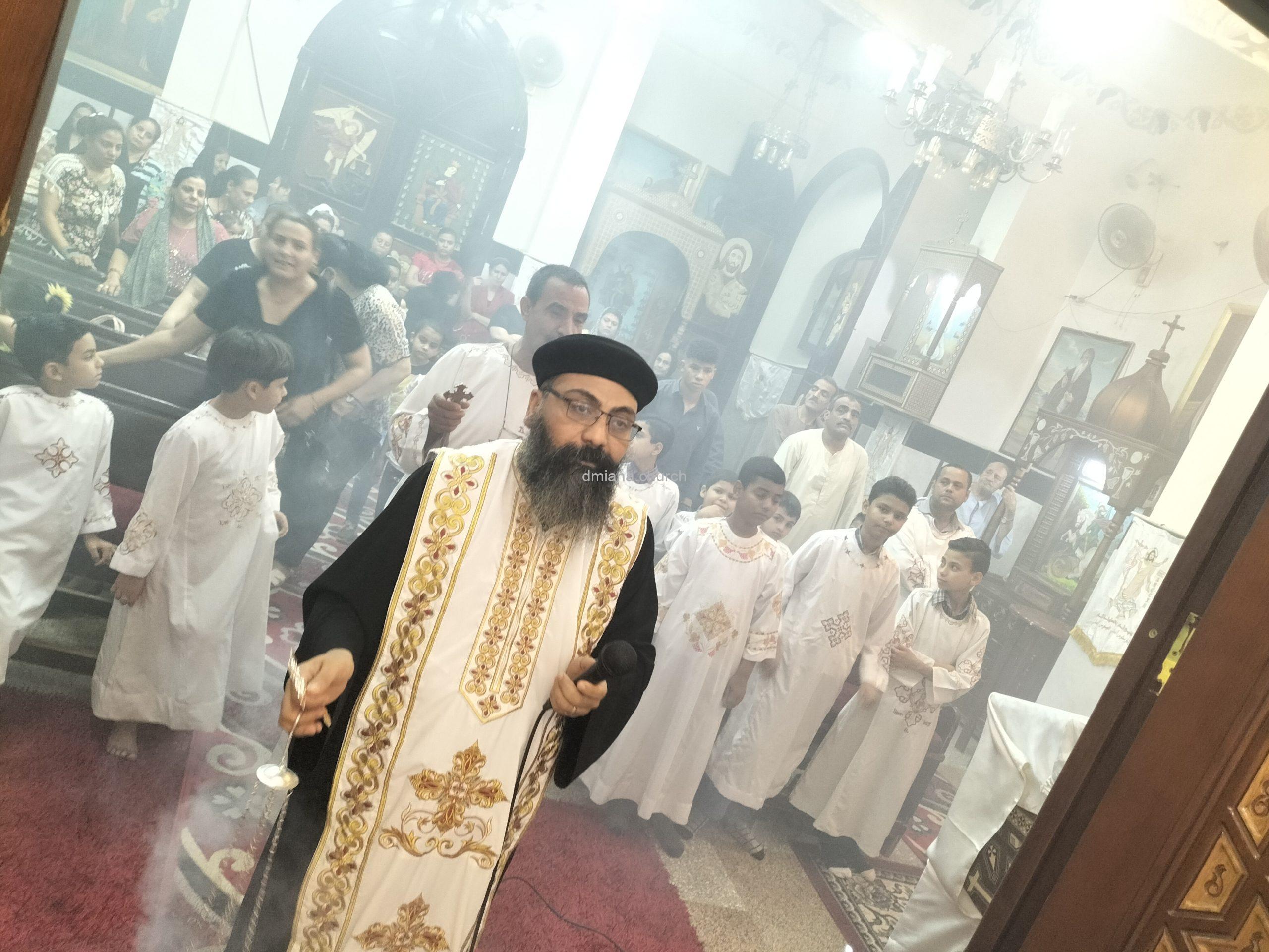 IMG20220518184151 | كنيسة الشهيدة دميانه بفاو قبلى