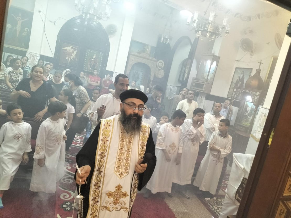 IMG20220518184153 | كنيسة الشهيدة دميانه بفاو قبلى