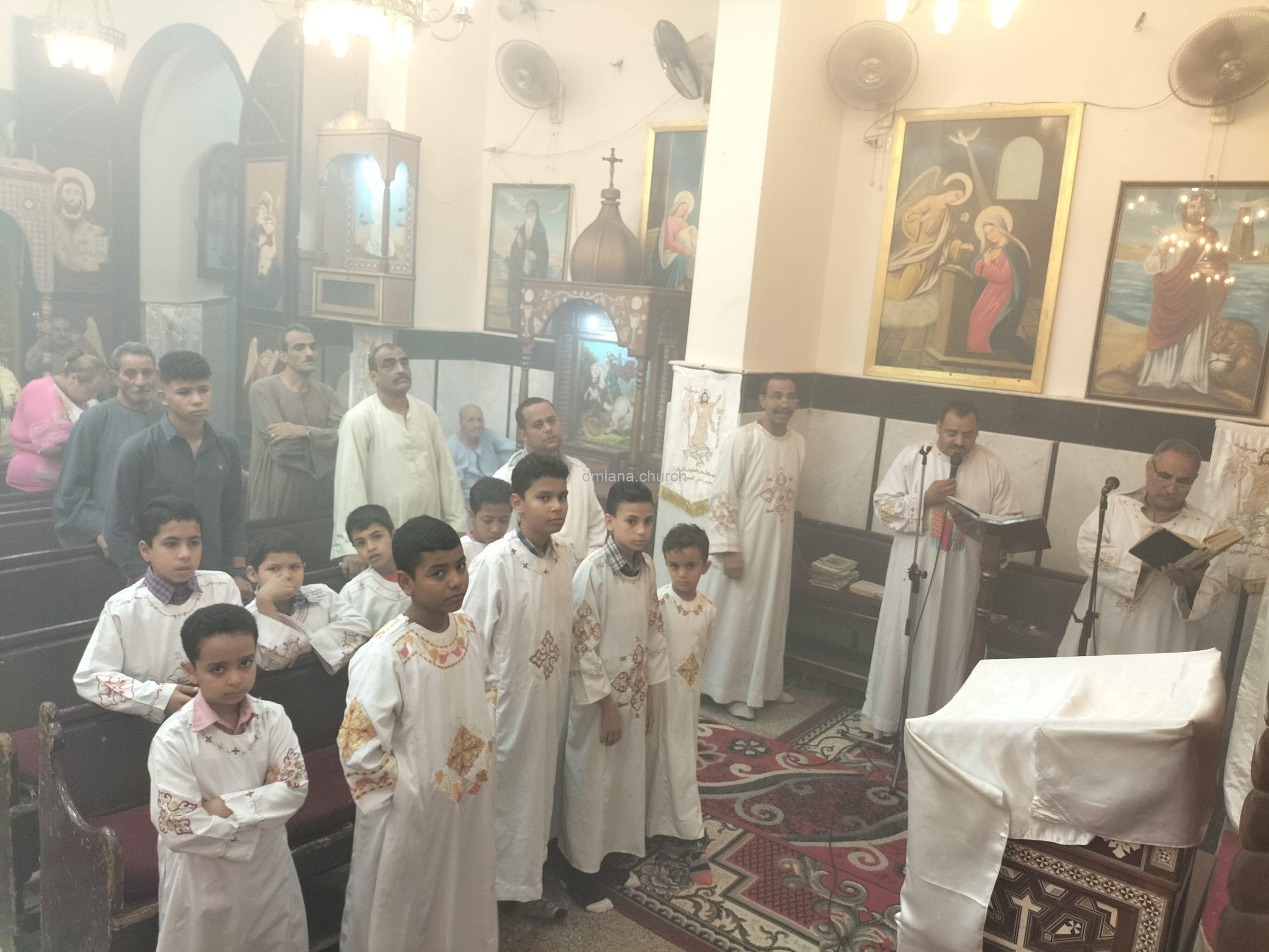 IMG20220518184733 | كنيسة الشهيدة دميانه بفاو قبلى