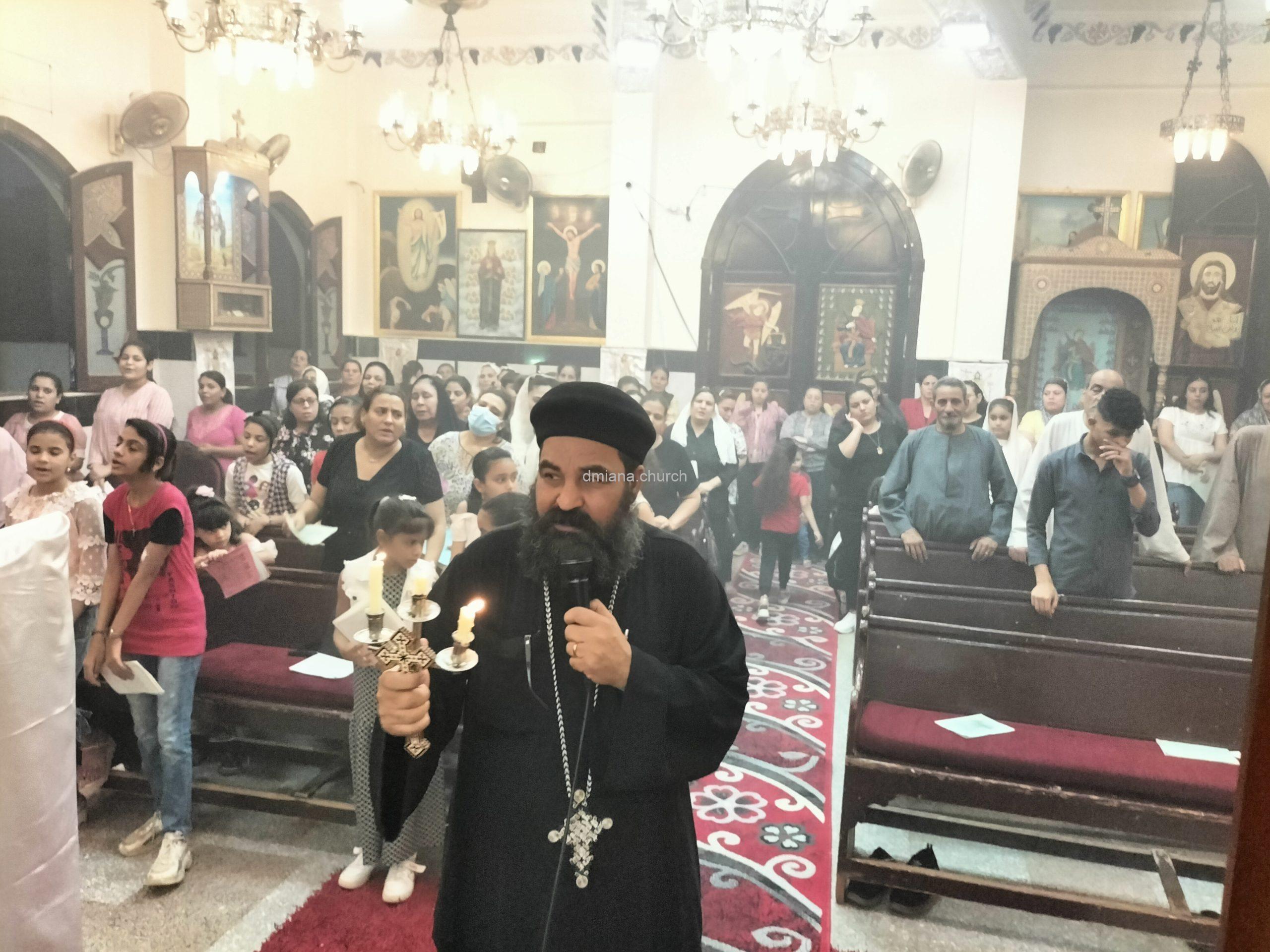 IMG20220518185514 | كنيسة الشهيدة دميانه بفاو قبلى