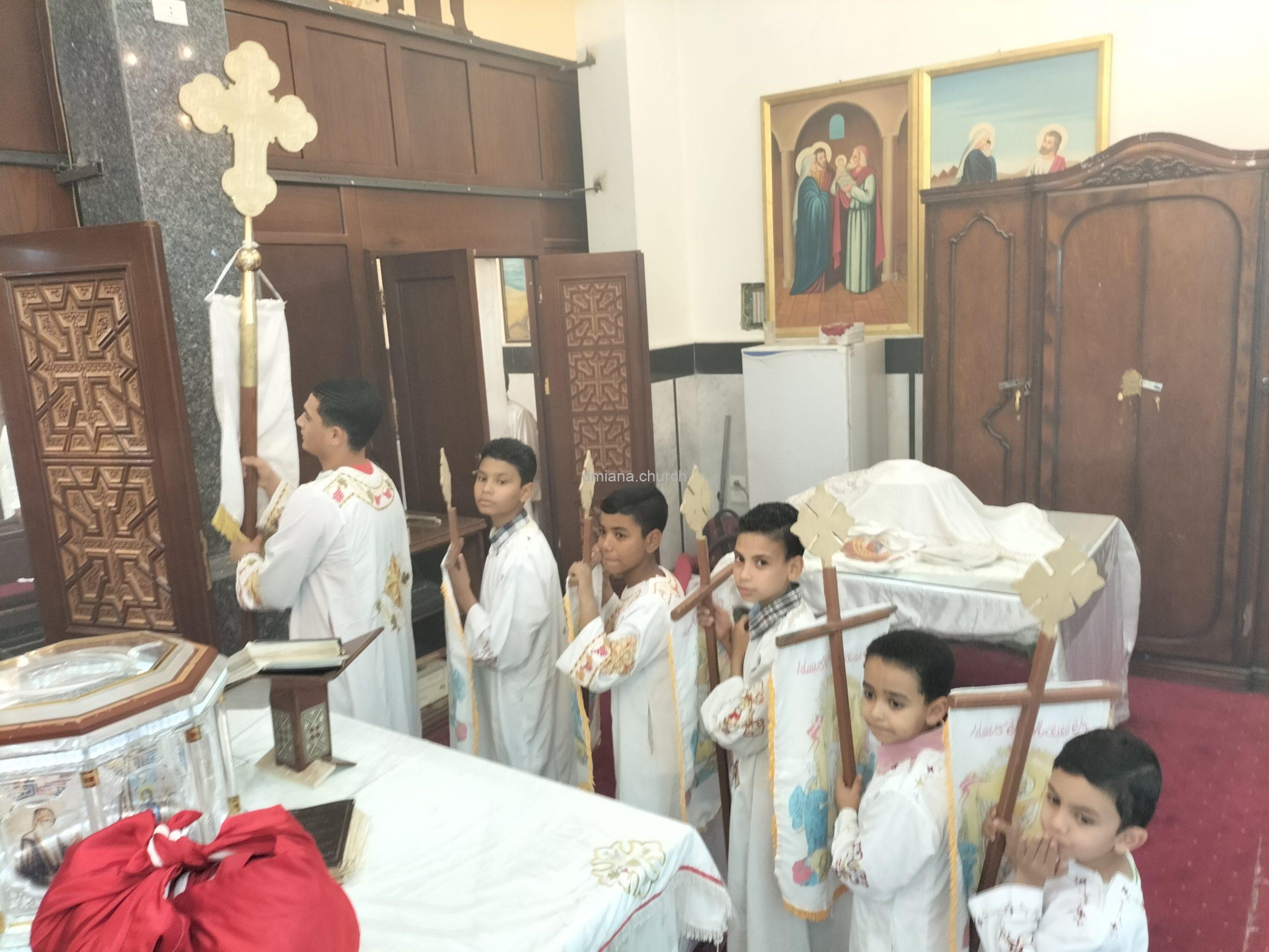 IMG20220518185757 | كنيسة الشهيدة دميانه بفاو قبلى