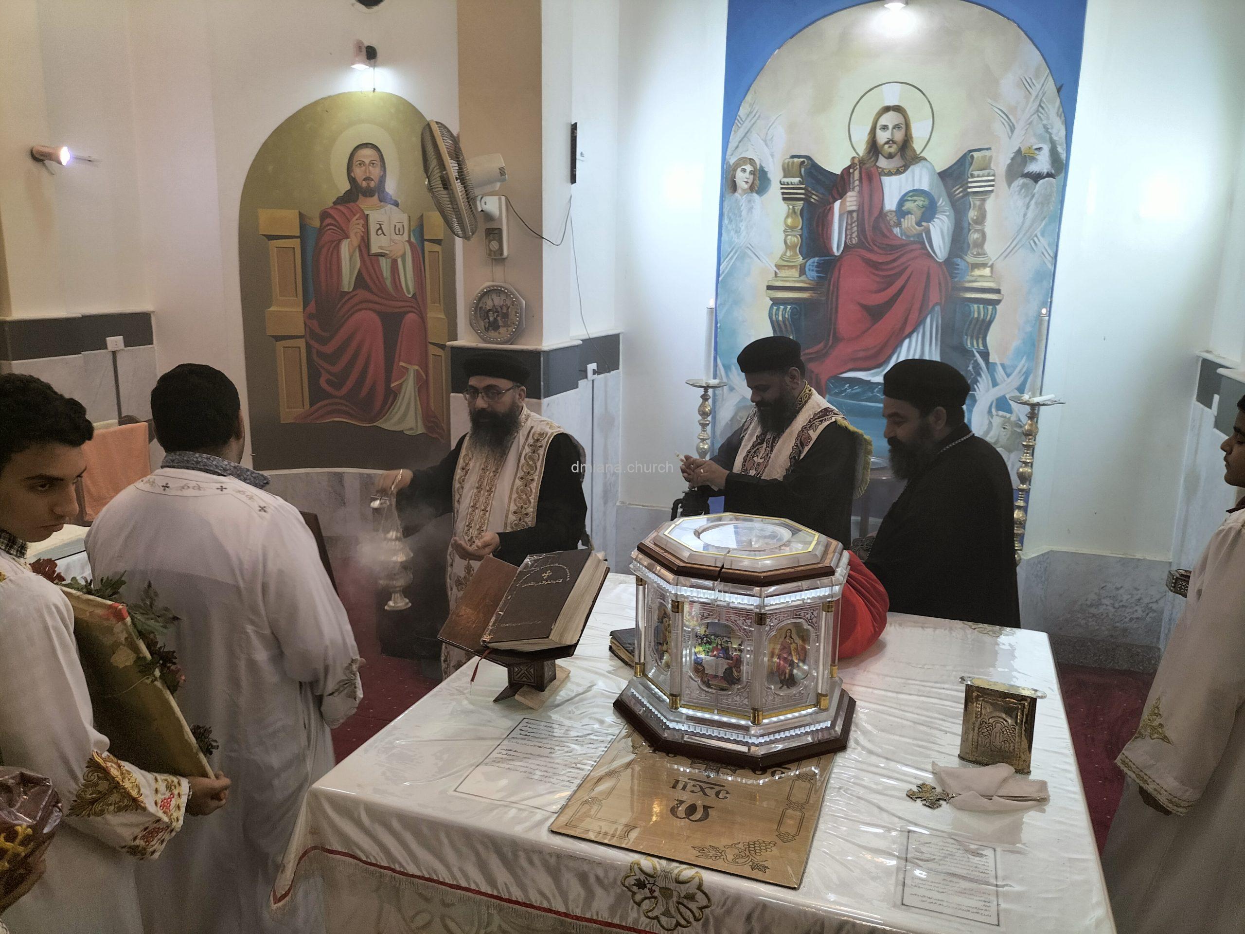 IMG20220518190028 | كنيسة الشهيدة دميانه بفاو قبلى