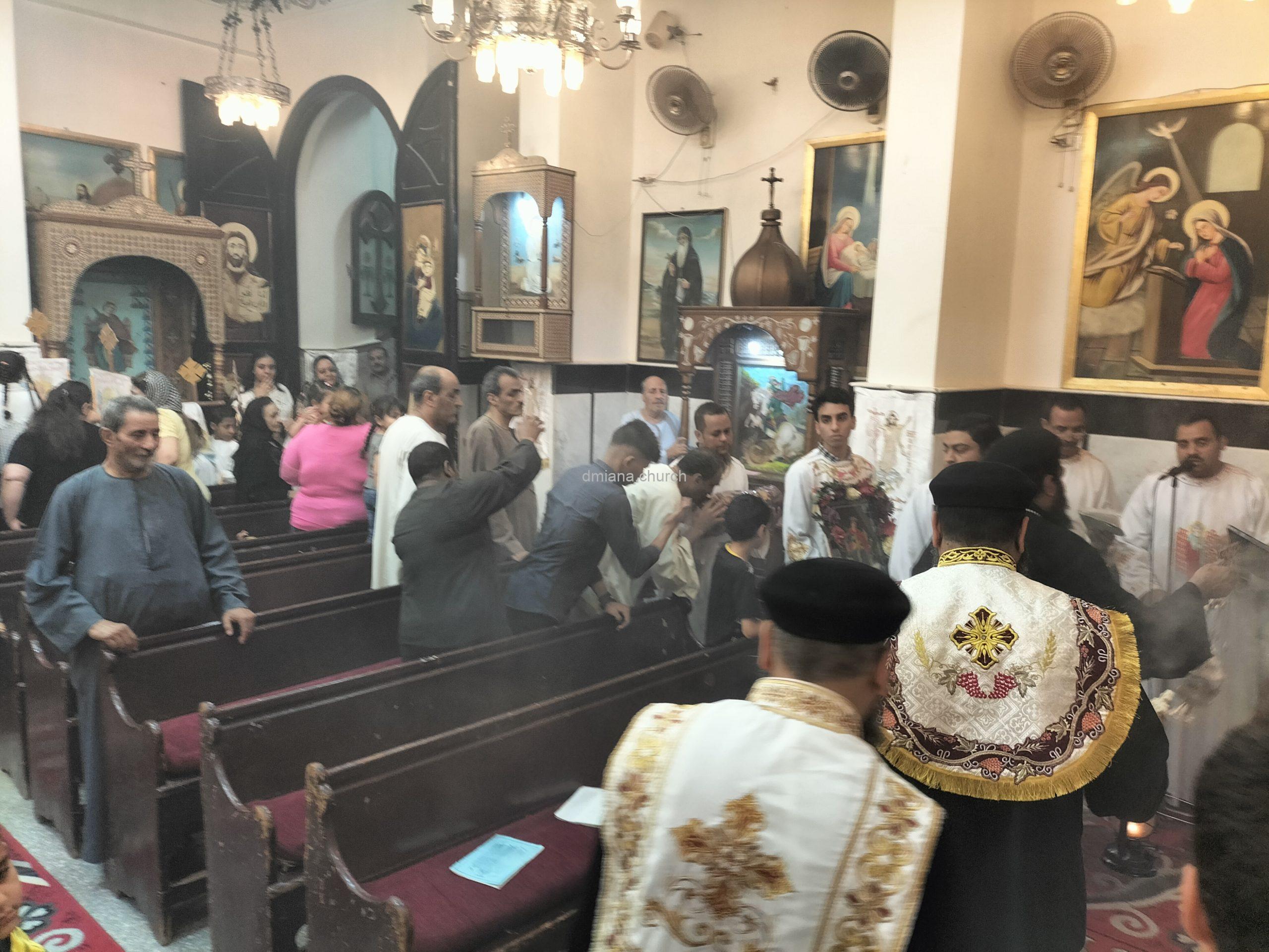 IMG20220518190050 | كنيسة الشهيدة دميانه بفاو قبلى