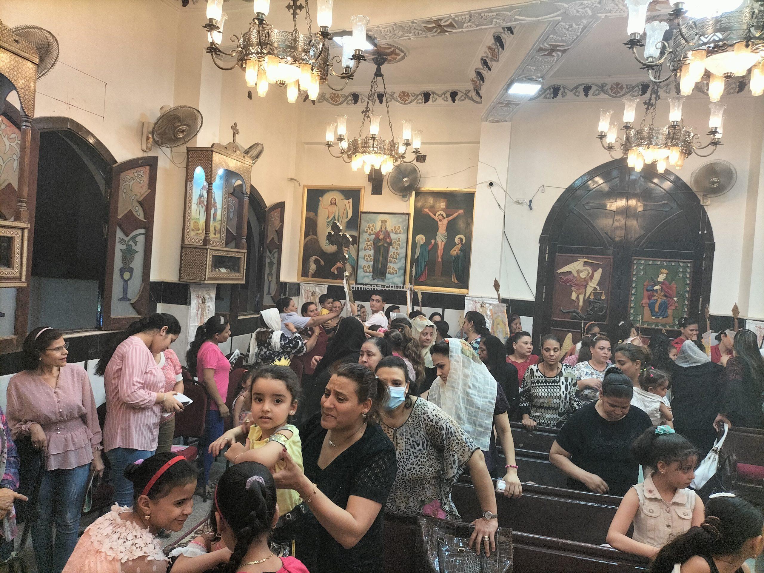 IMG20220518190054 | كنيسة الشهيدة دميانه بفاو قبلى