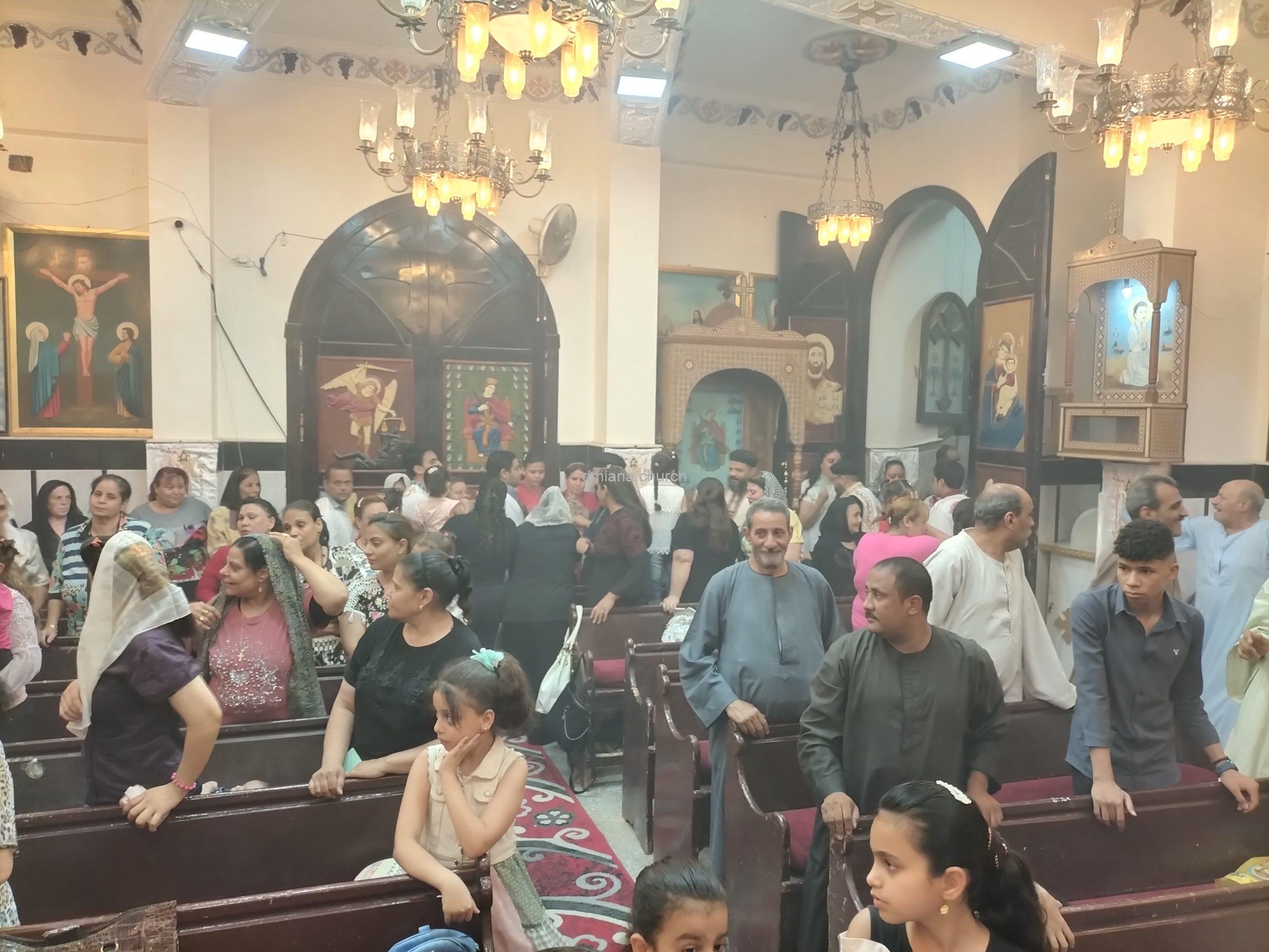 IMG20220518190112 | كنيسة الشهيدة دميانه بفاو قبلى