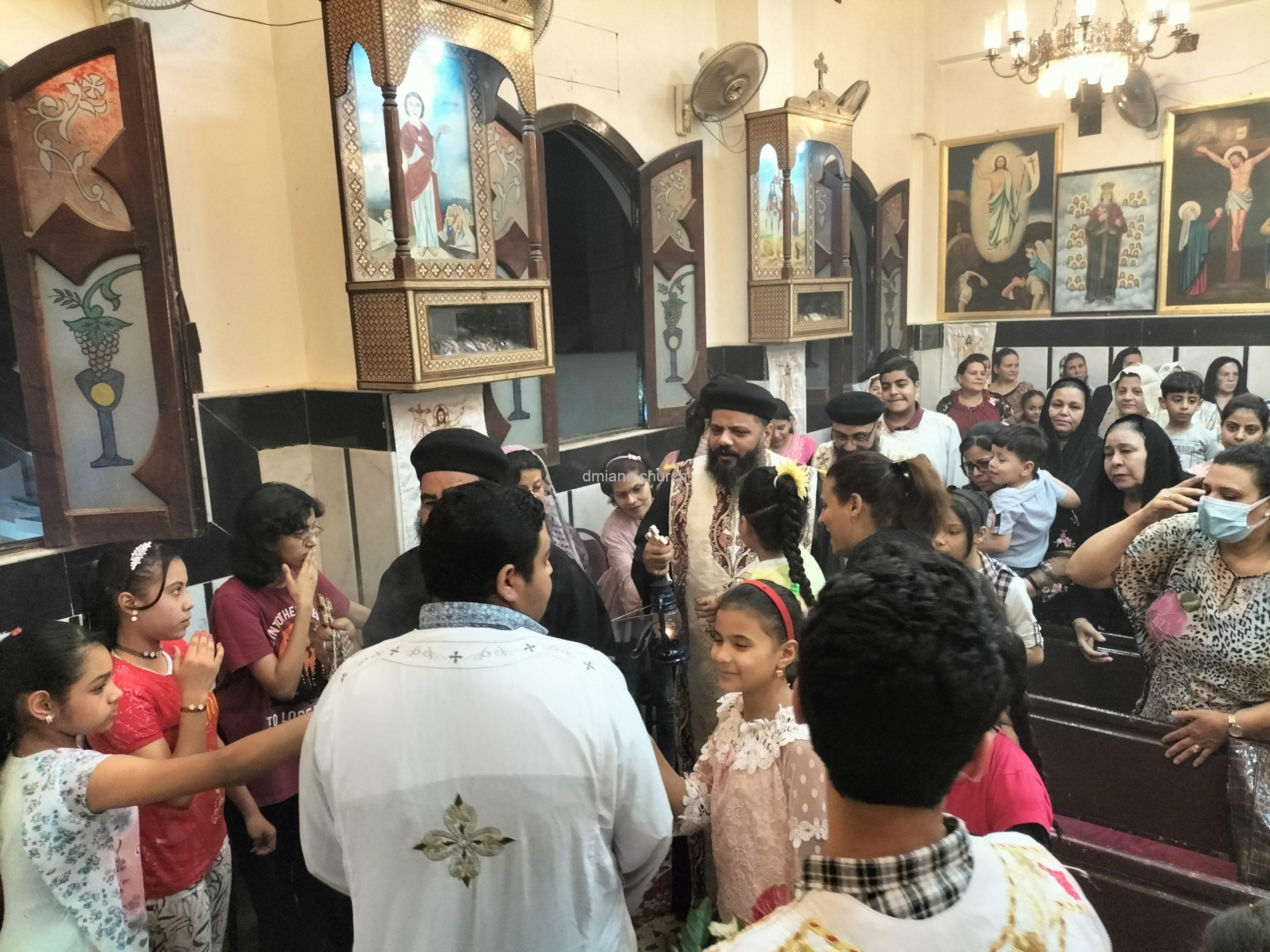 IMG20220518190140 | كنيسة الشهيدة دميانه بفاو قبلى