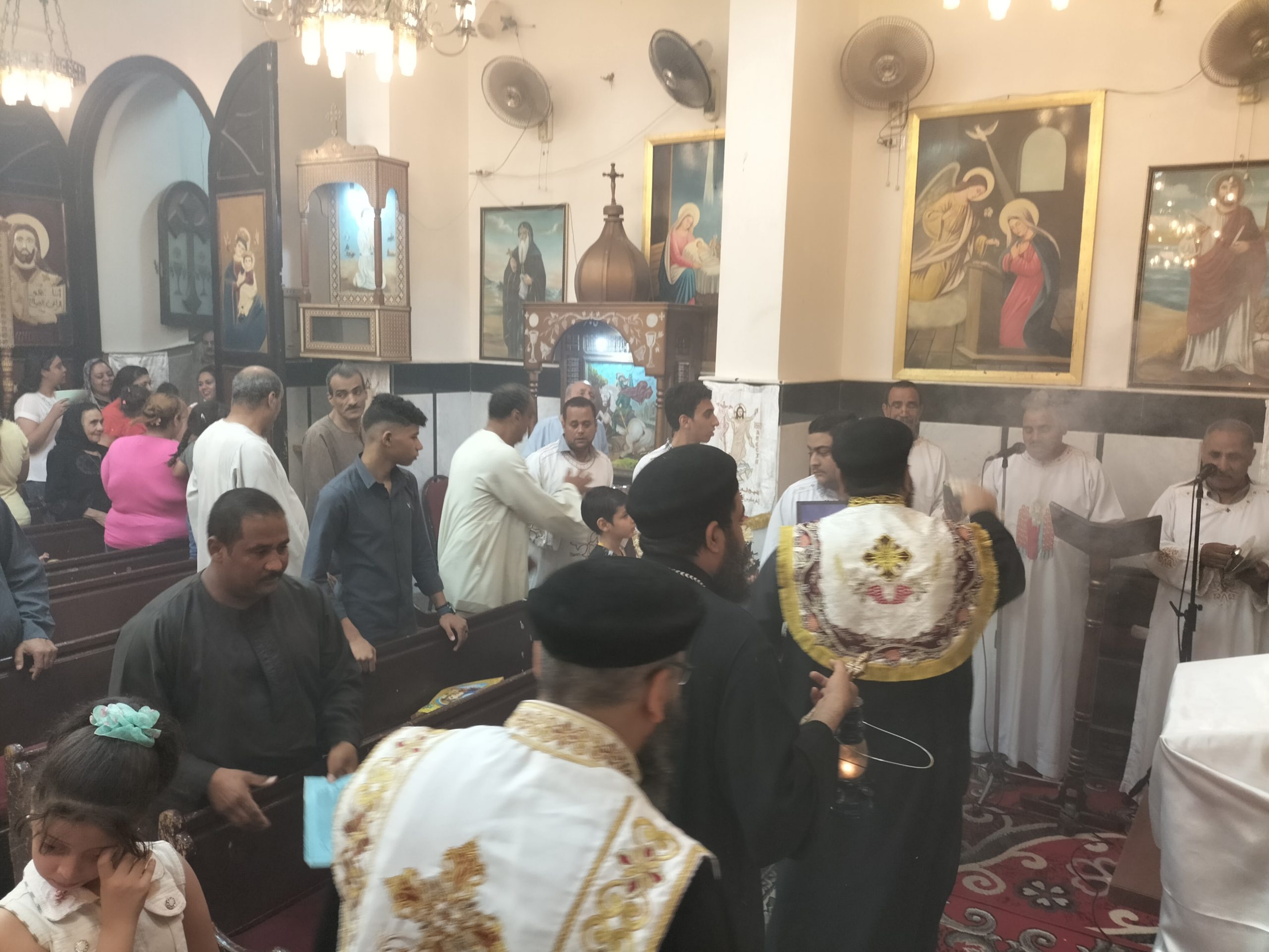 IMG20220518190210 | كنيسة الشهيدة دميانه بفاو قبلى