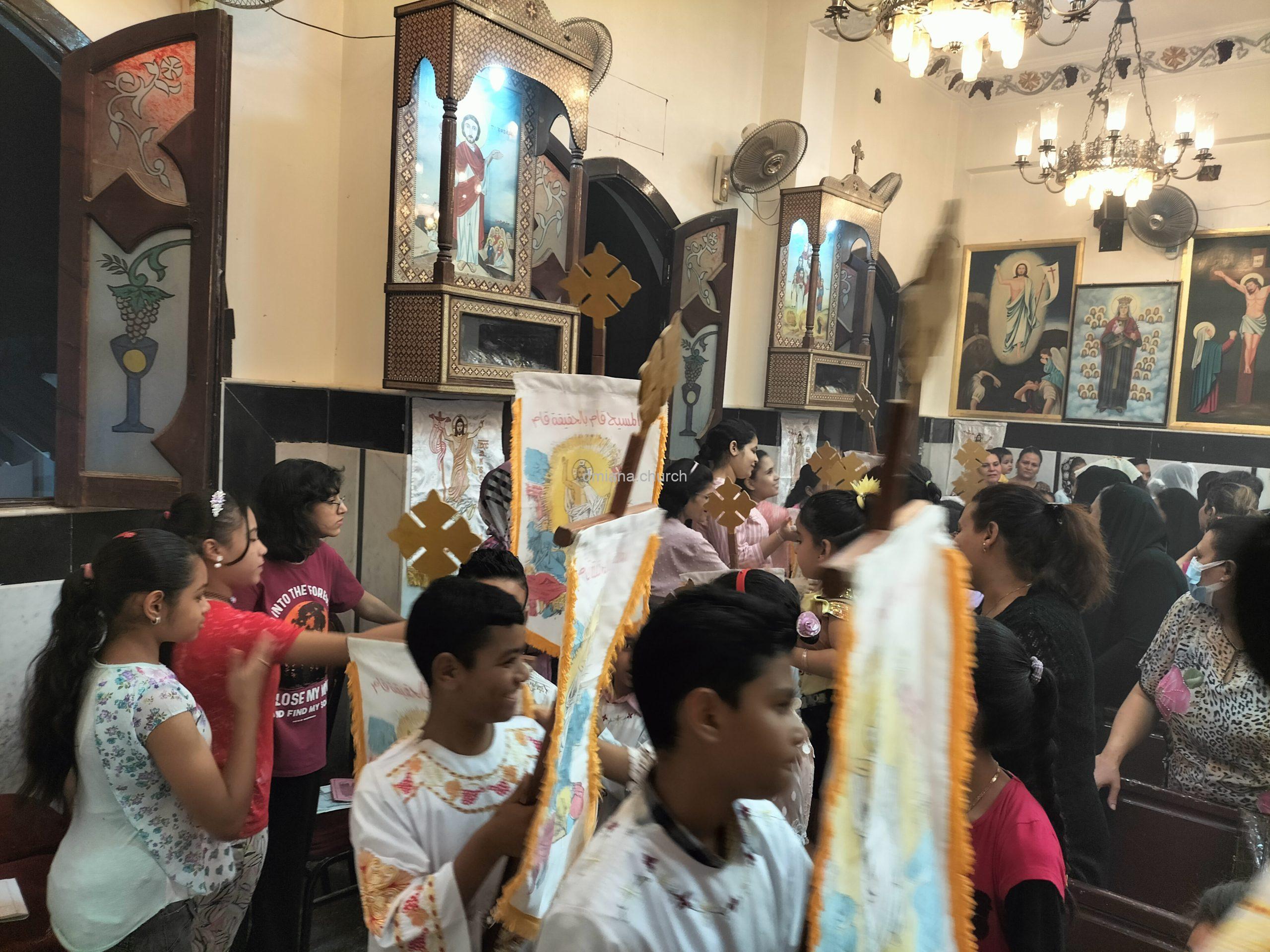 IMG20220518190231 | كنيسة الشهيدة دميانه بفاو قبلى