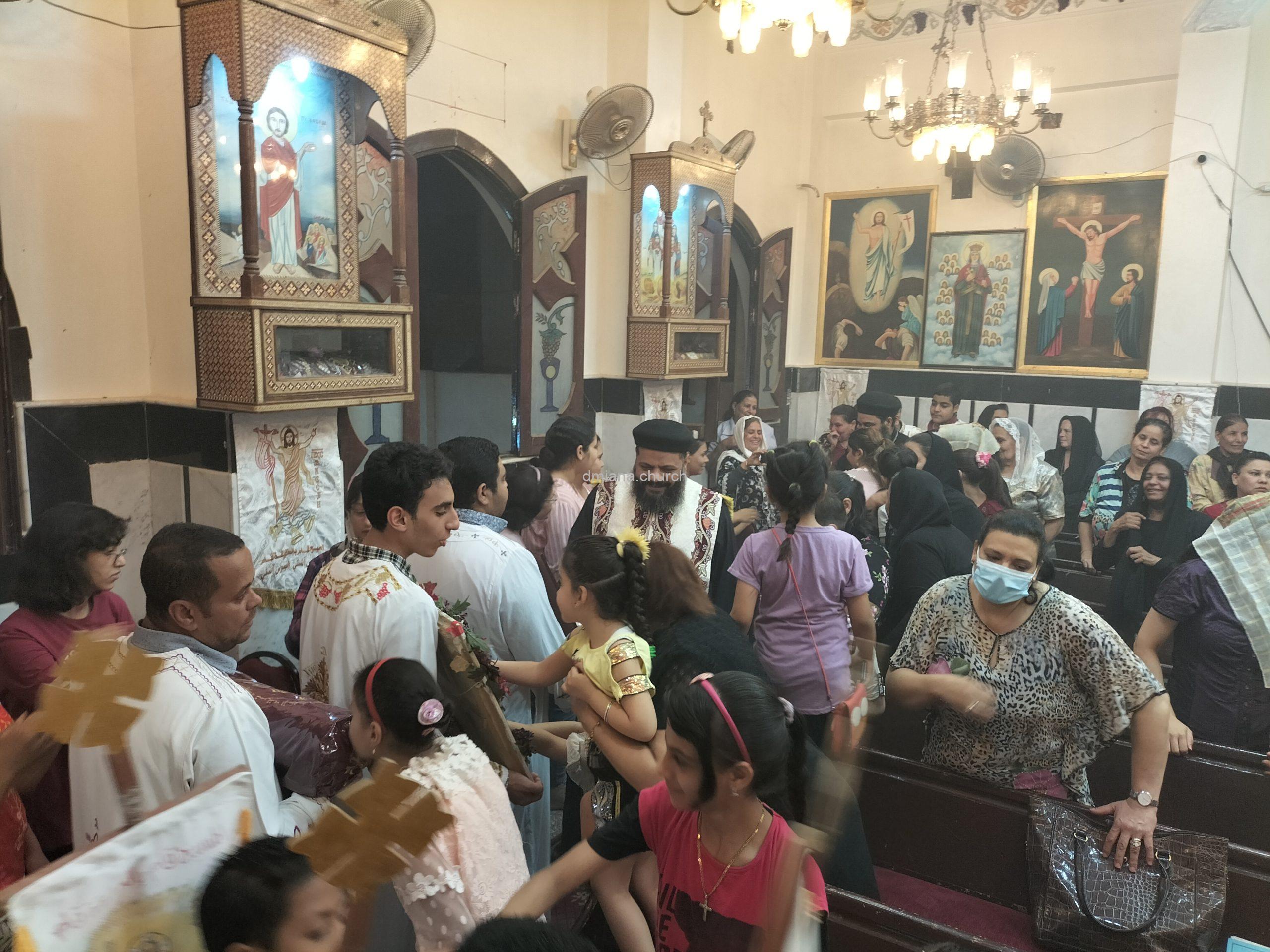 IMG20220518190300 | كنيسة الشهيدة دميانه بفاو قبلى