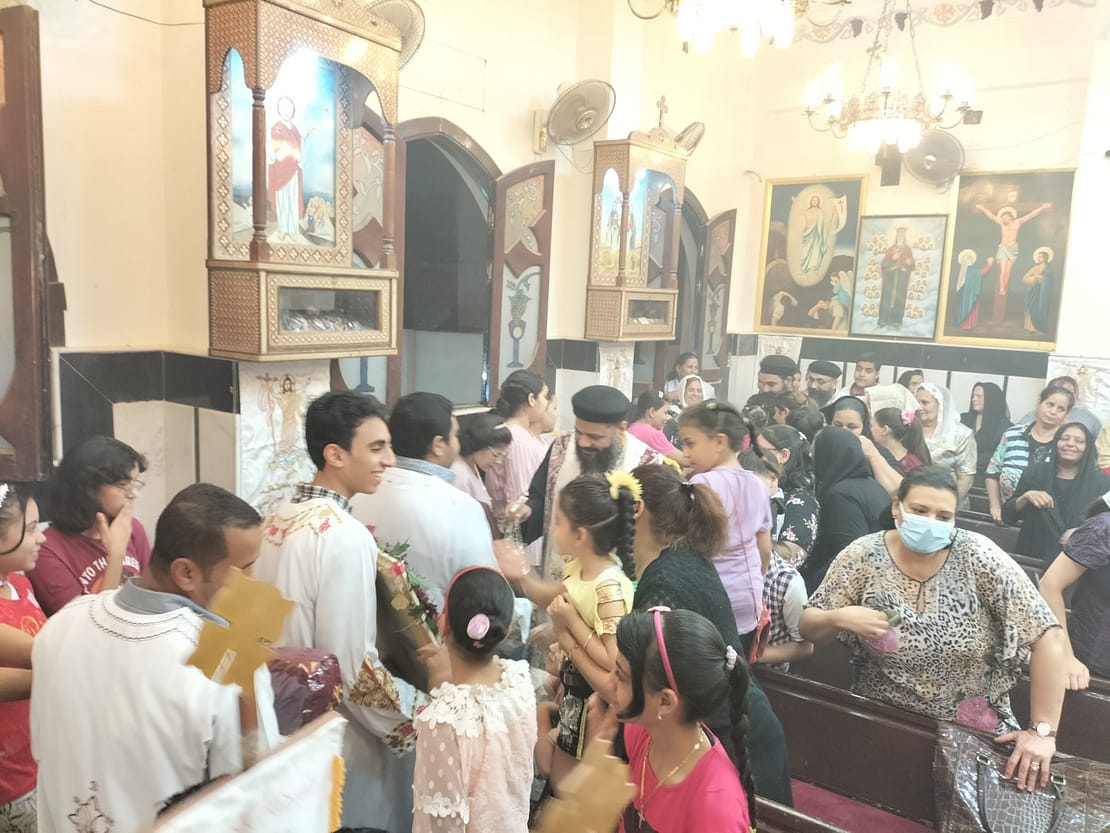 IMG2022051819030001 | كنيسة الشهيدة دميانه بفاو قبلى