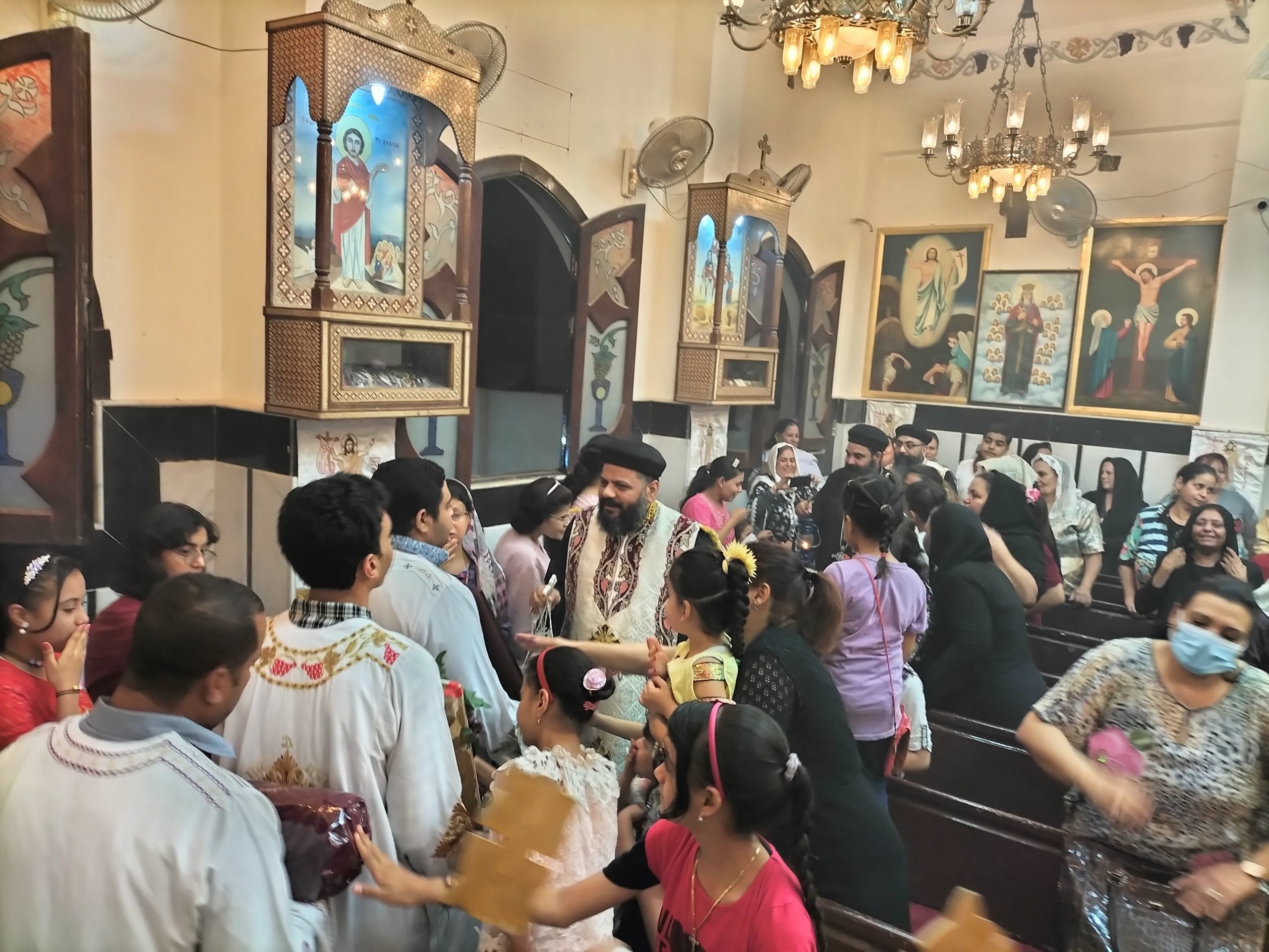 IMG20220518190301 | كنيسة الشهيدة دميانه بفاو قبلى