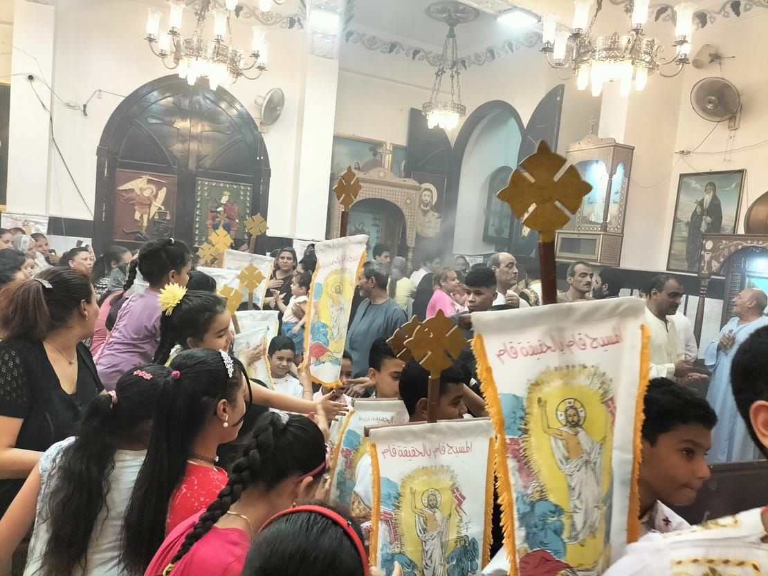 IMG20220518190350 | كنيسة الشهيدة دميانه بفاو قبلى