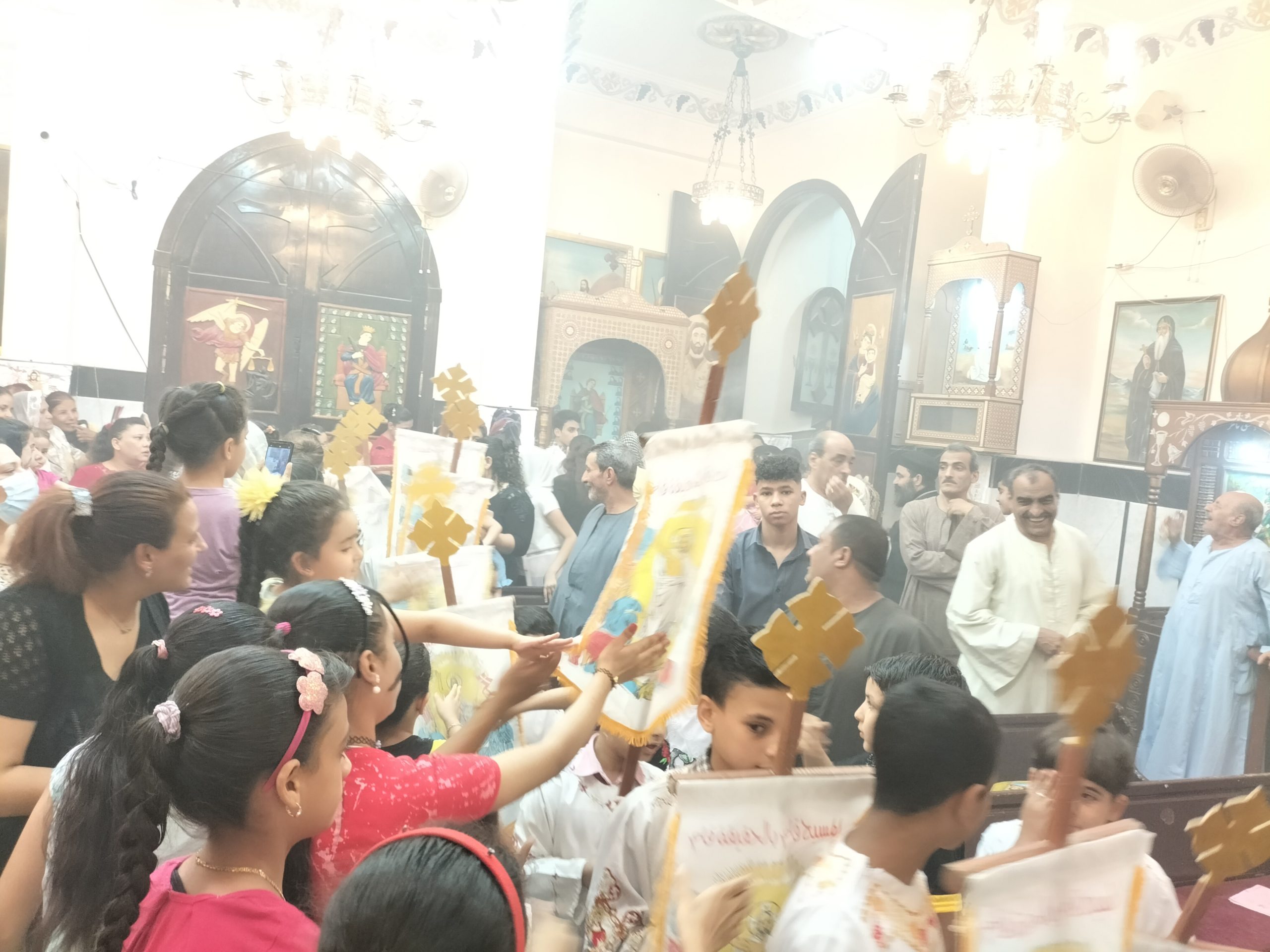 IMG20220518190352 | كنيسة الشهيدة دميانه بفاو قبلى