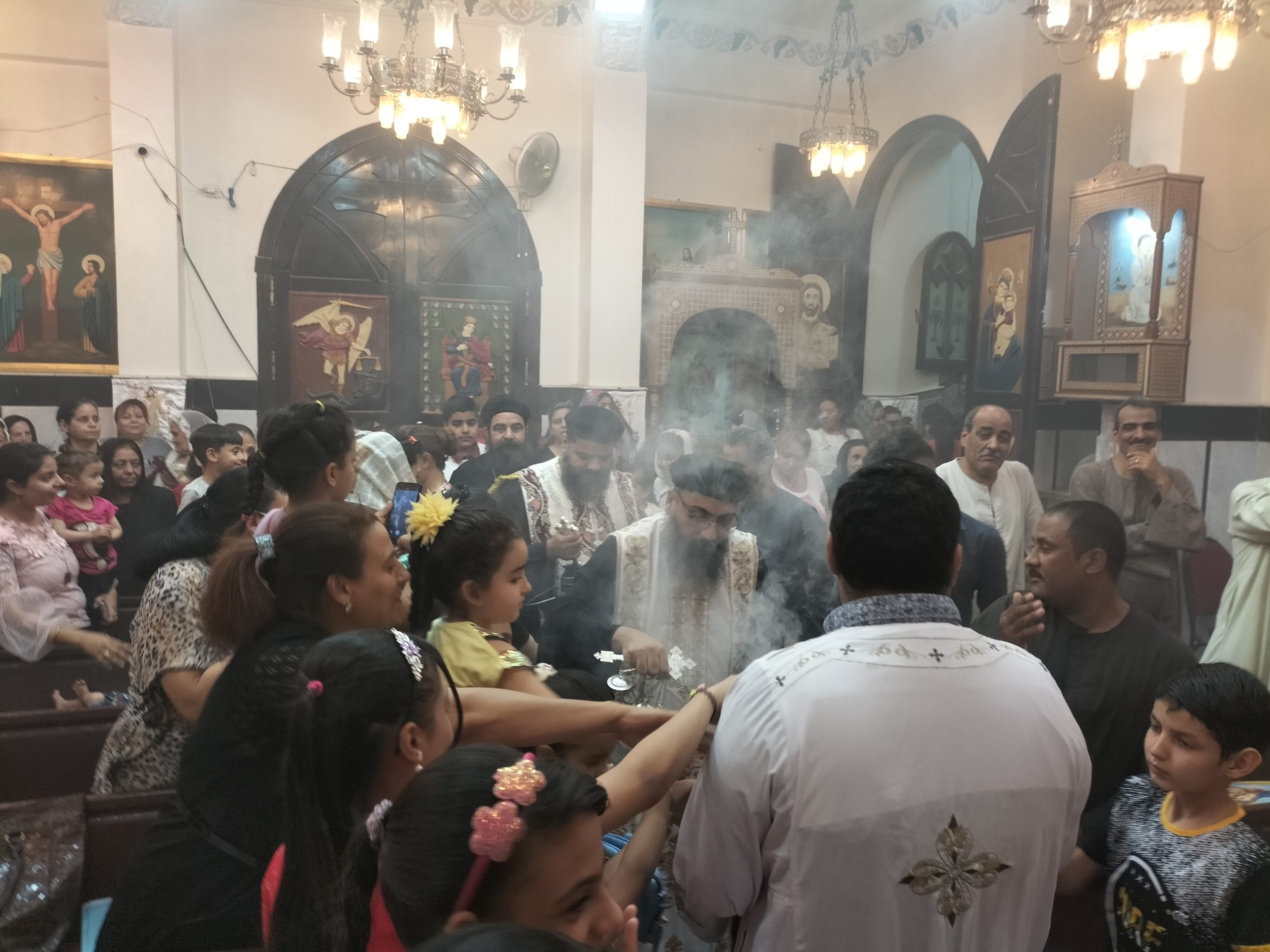 IMG20220518190417 | كنيسة الشهيدة دميانه بفاو قبلى