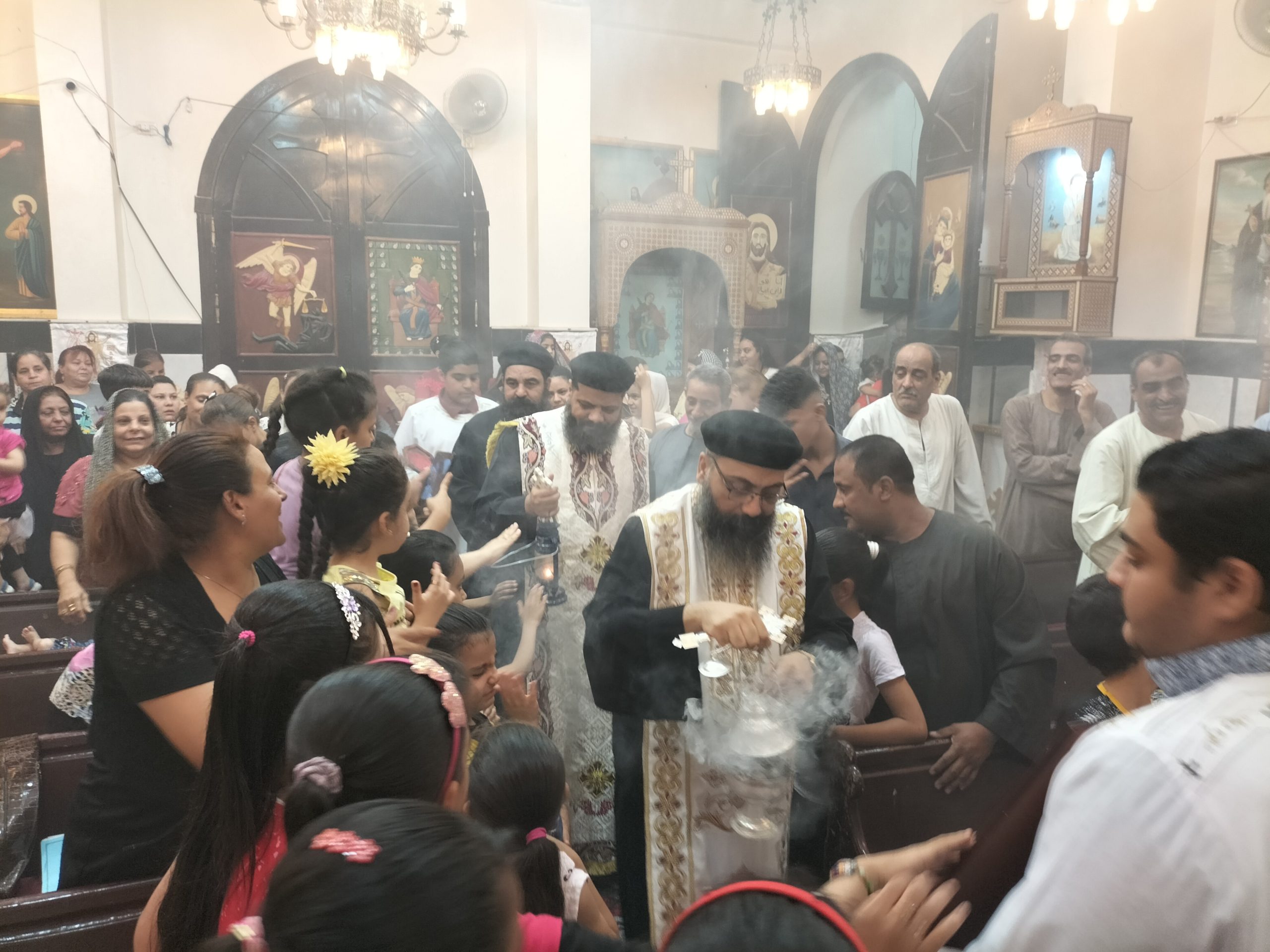 IMG20220518190420 | كنيسة الشهيدة دميانه بفاو قبلى