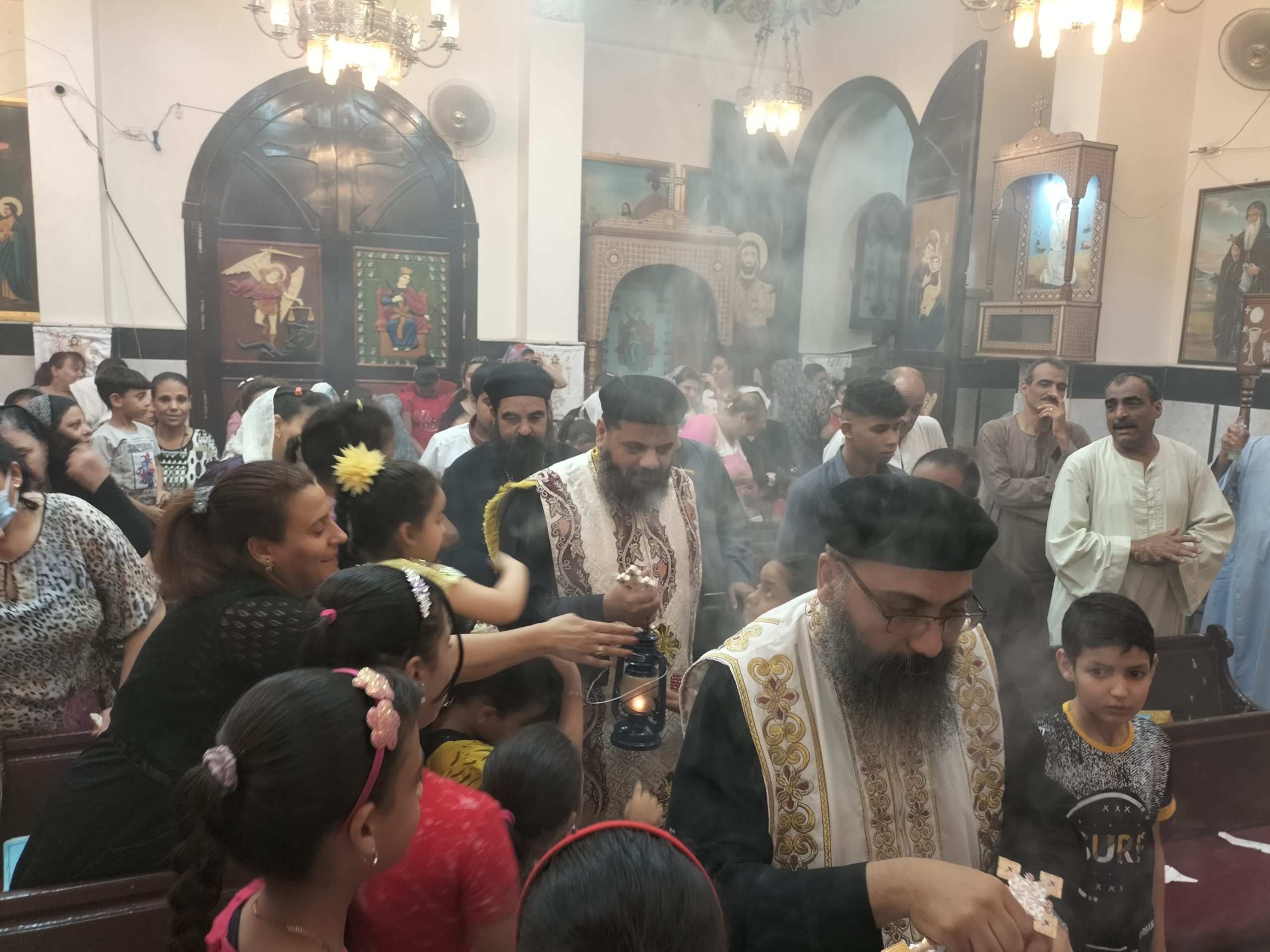 IMG20220518190422 | كنيسة الشهيدة دميانه بفاو قبلى