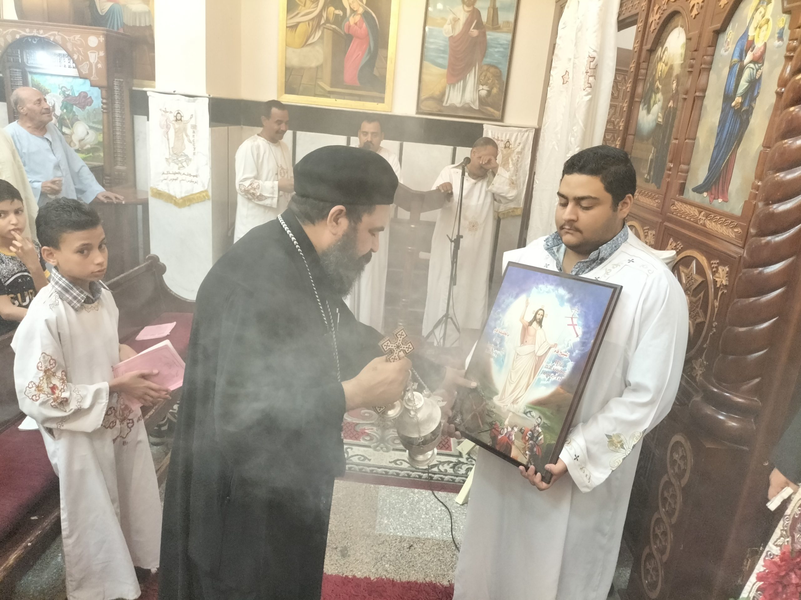 IMG20220518190501 | كنيسة الشهيدة دميانه بفاو قبلى