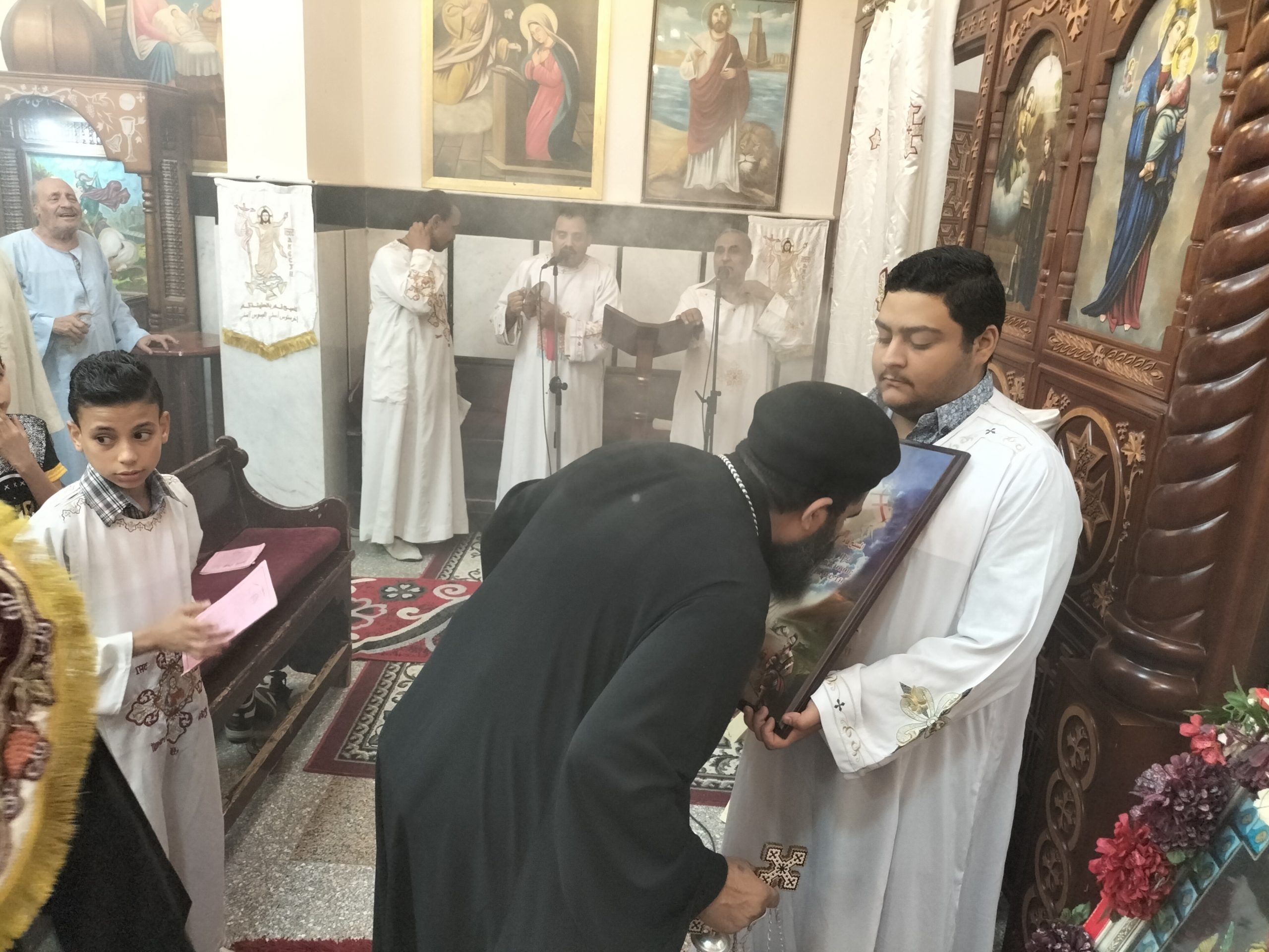 IMG20220518190504 | كنيسة الشهيدة دميانه بفاو قبلى