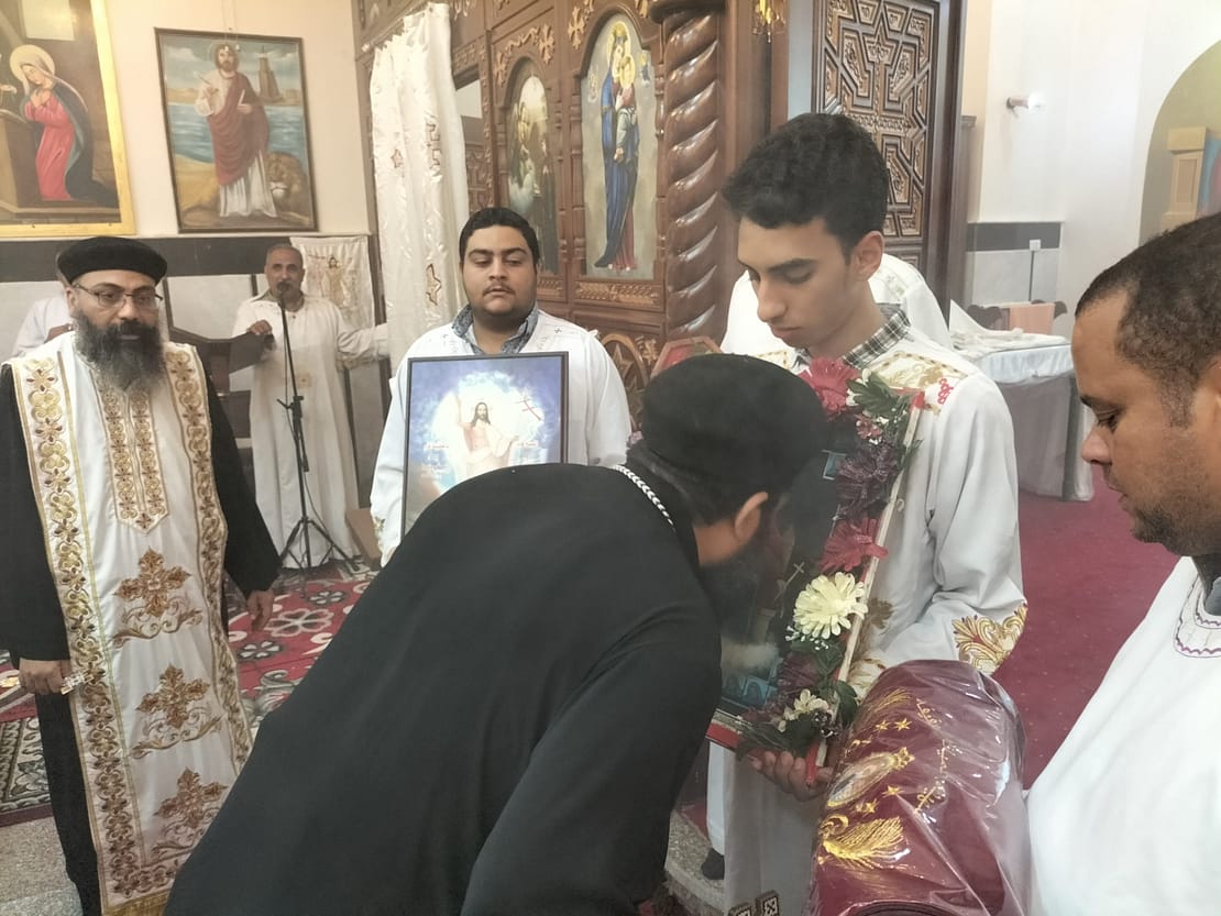 IMG20220518190511 | كنيسة الشهيدة دميانه بفاو قبلى