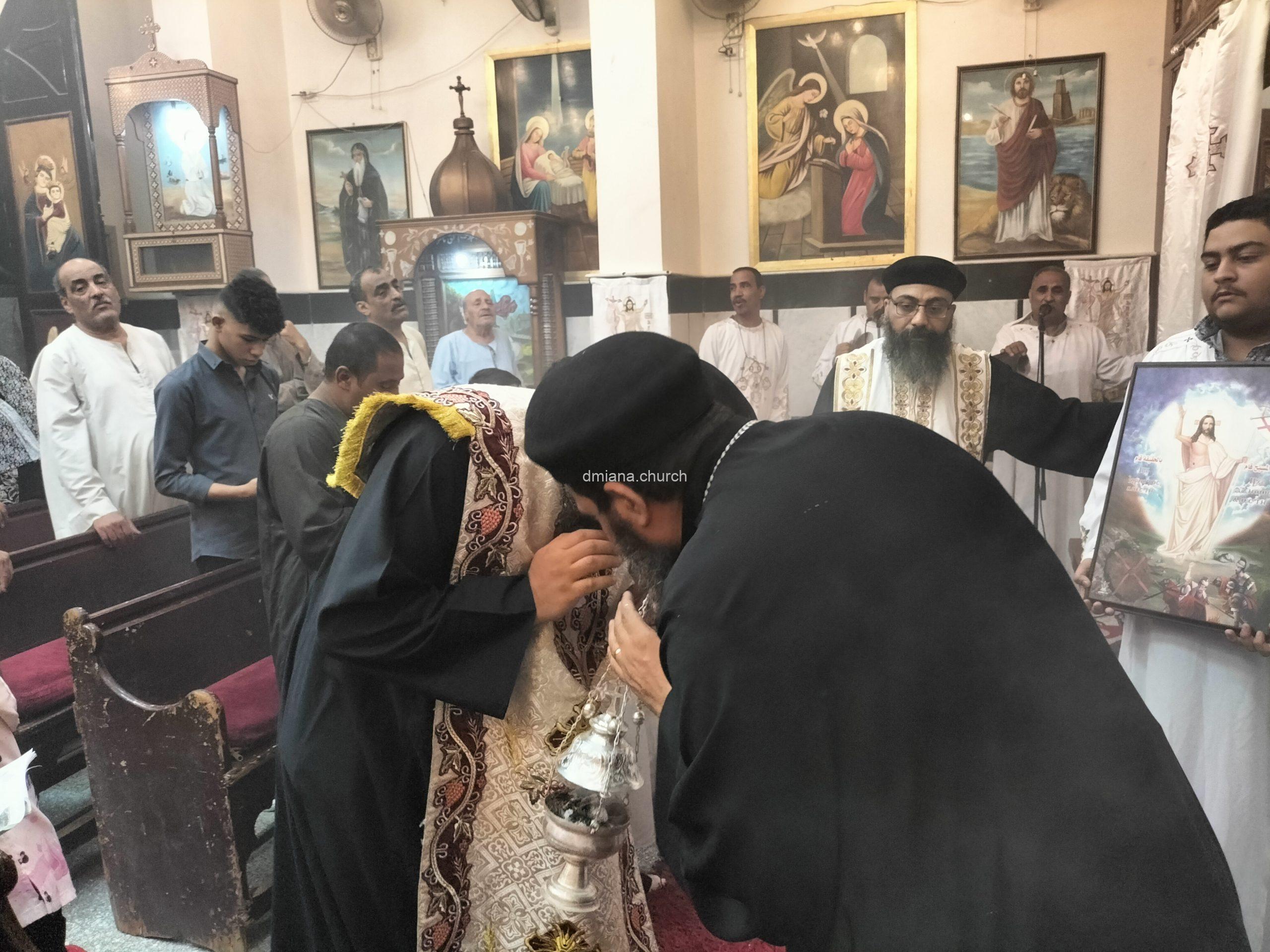 IMG2022051819051501 | كنيسة الشهيدة دميانه بفاو قبلى