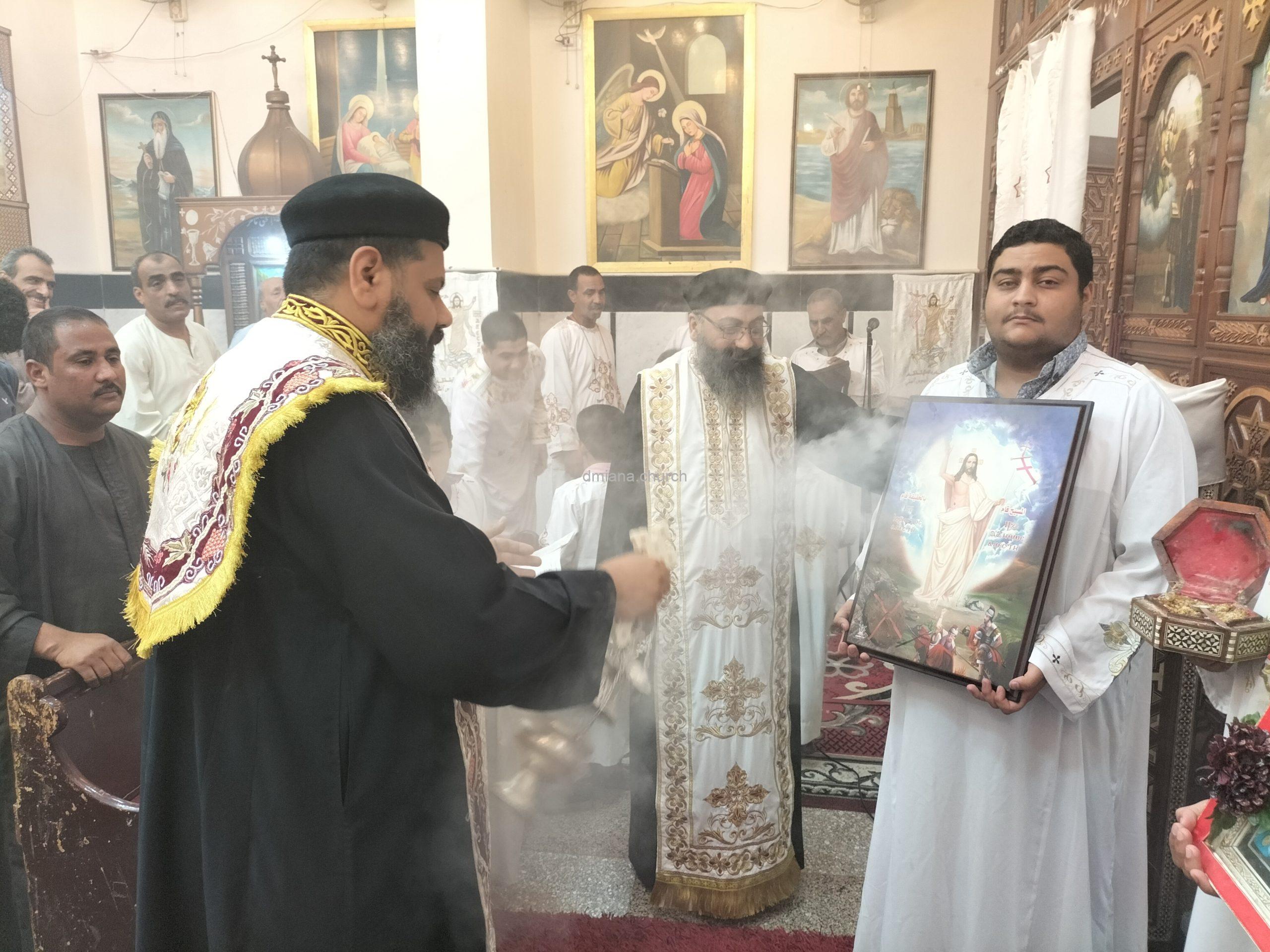 IMG20220518190528 | كنيسة الشهيدة دميانه بفاو قبلى