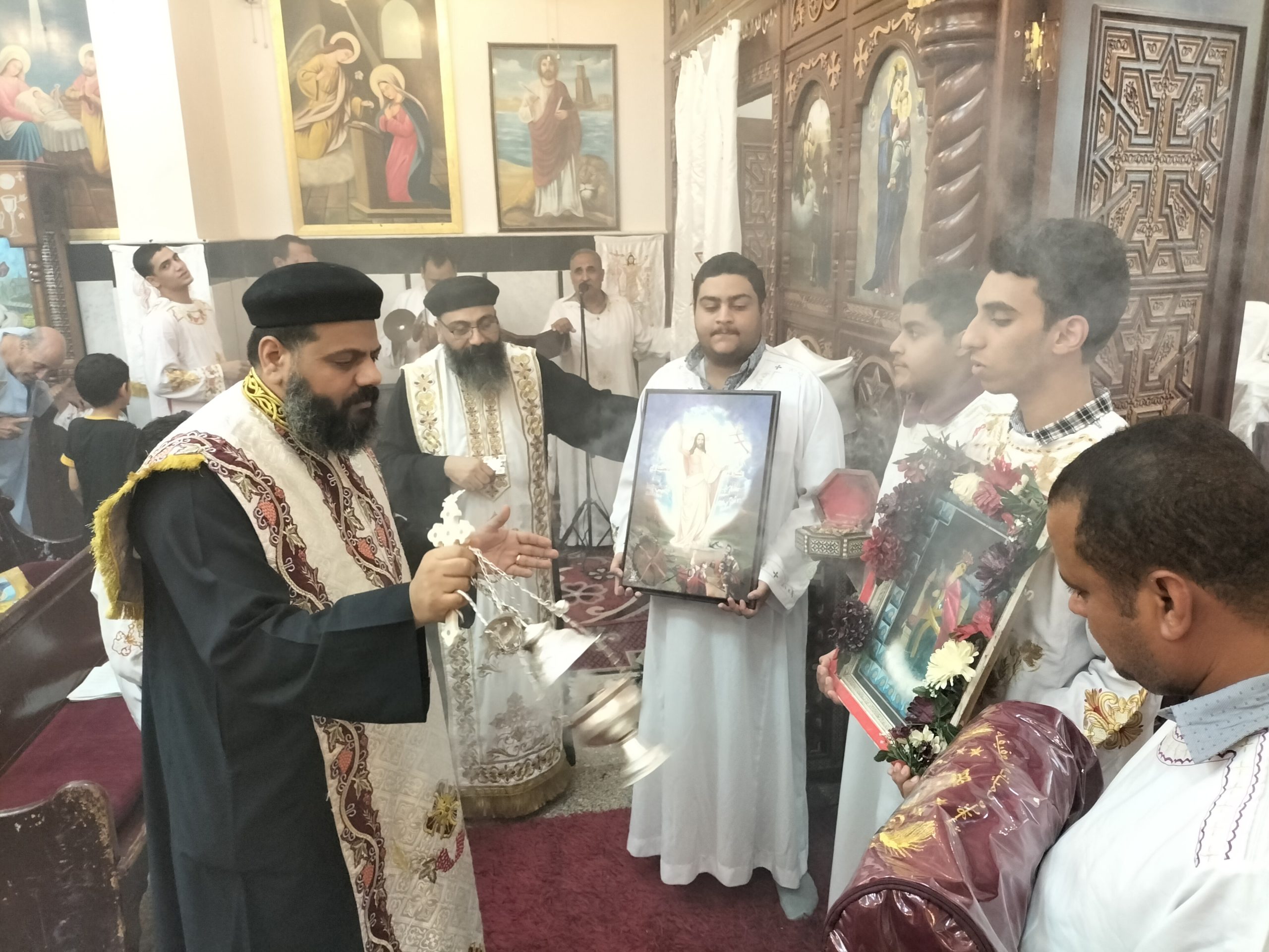 IMG20220518190539 | كنيسة الشهيدة دميانه بفاو قبلى