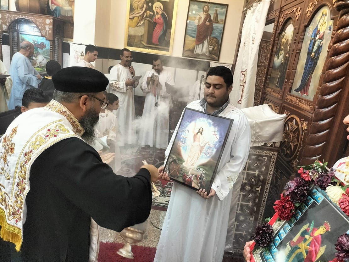 IMG20220518190604 | كنيسة الشهيدة دميانه بفاو قبلى