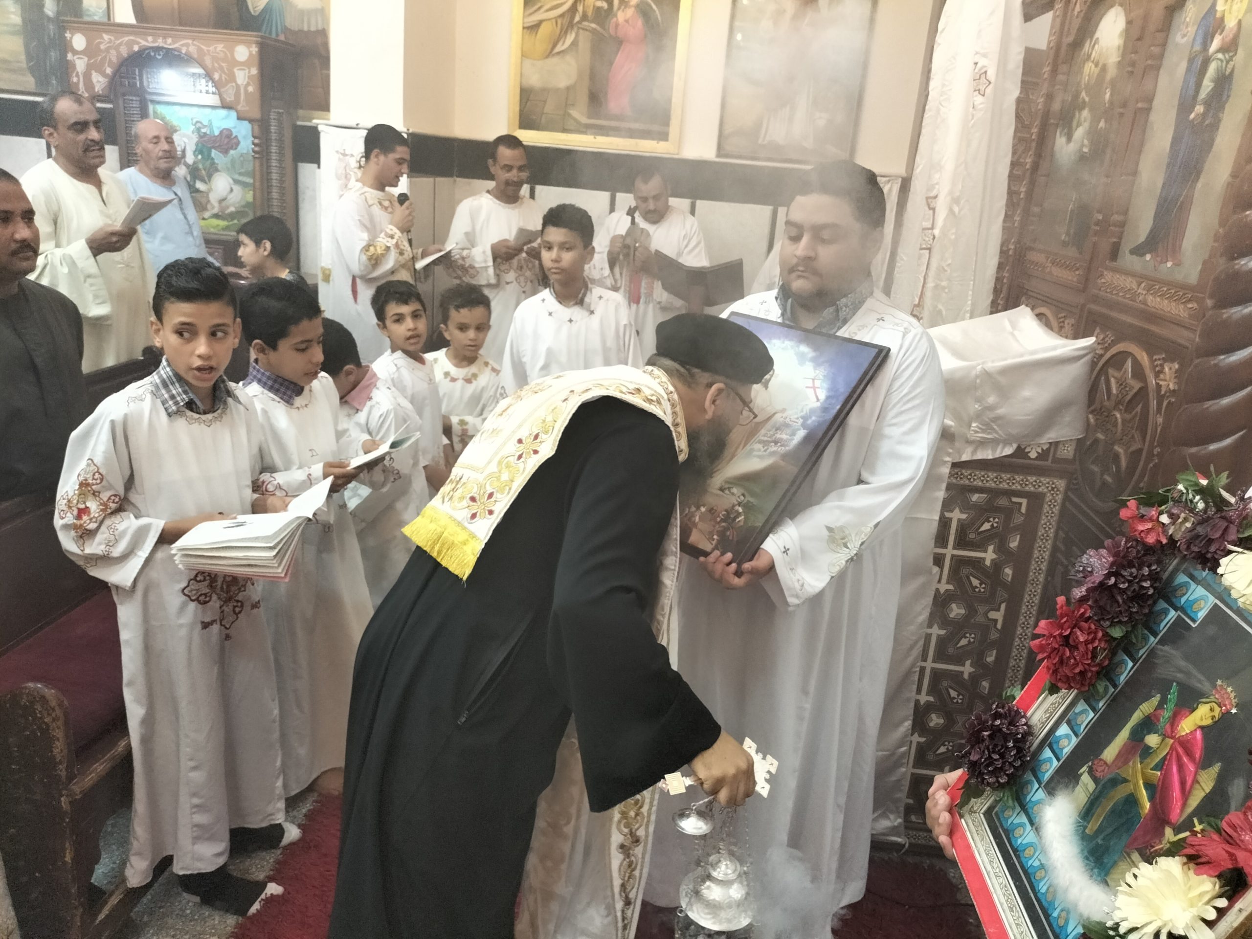 IMG20220518190612 | كنيسة الشهيدة دميانه بفاو قبلى