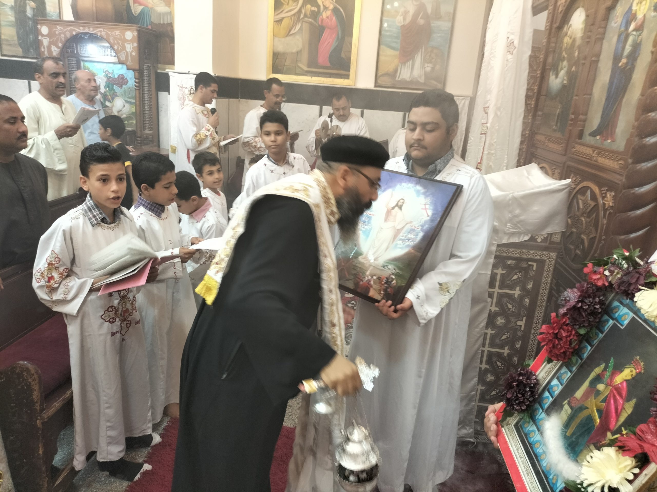 IMG2022051819061201 | كنيسة الشهيدة دميانه بفاو قبلى