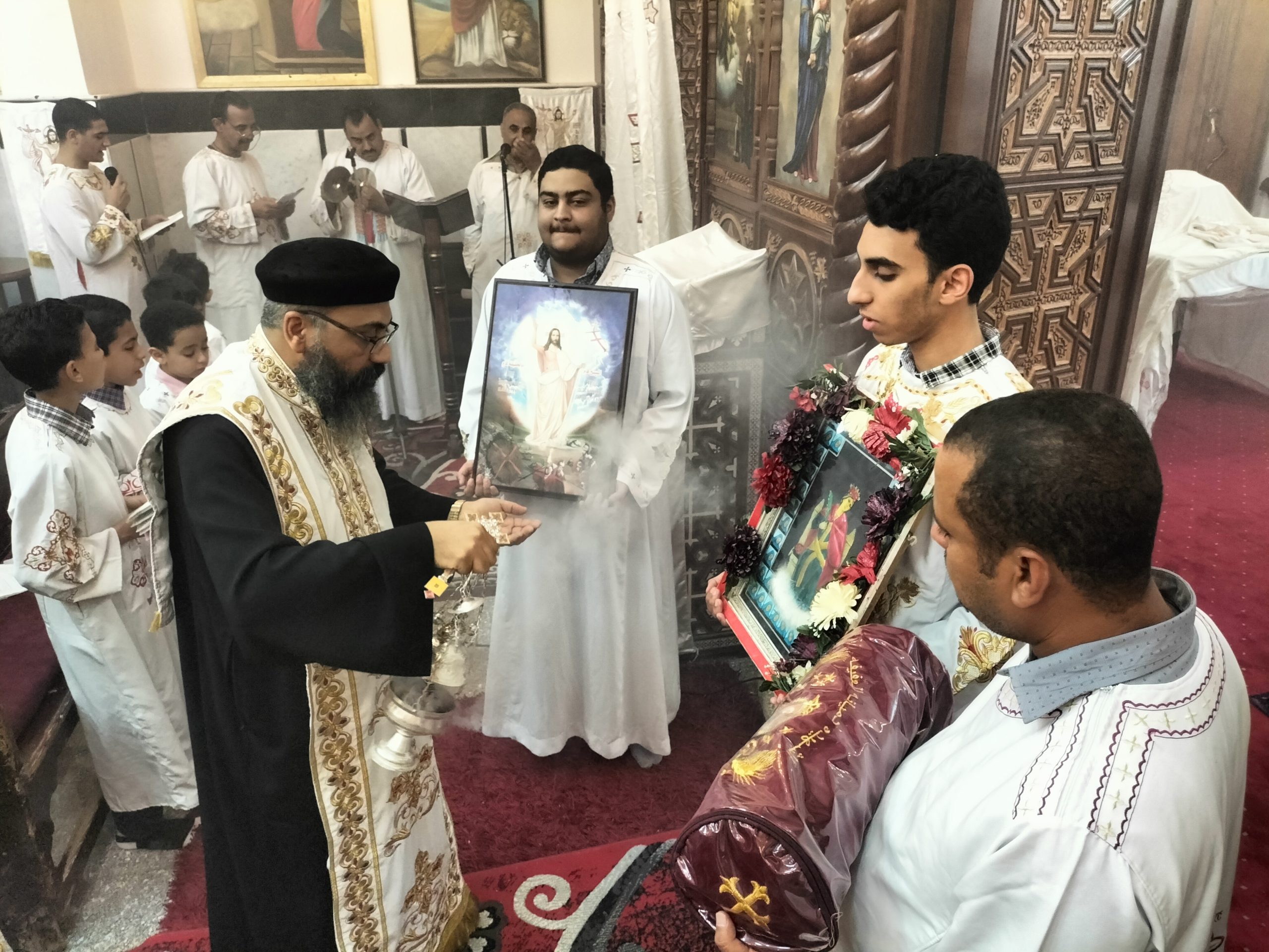 IMG20220518190616 | كنيسة الشهيدة دميانه بفاو قبلى