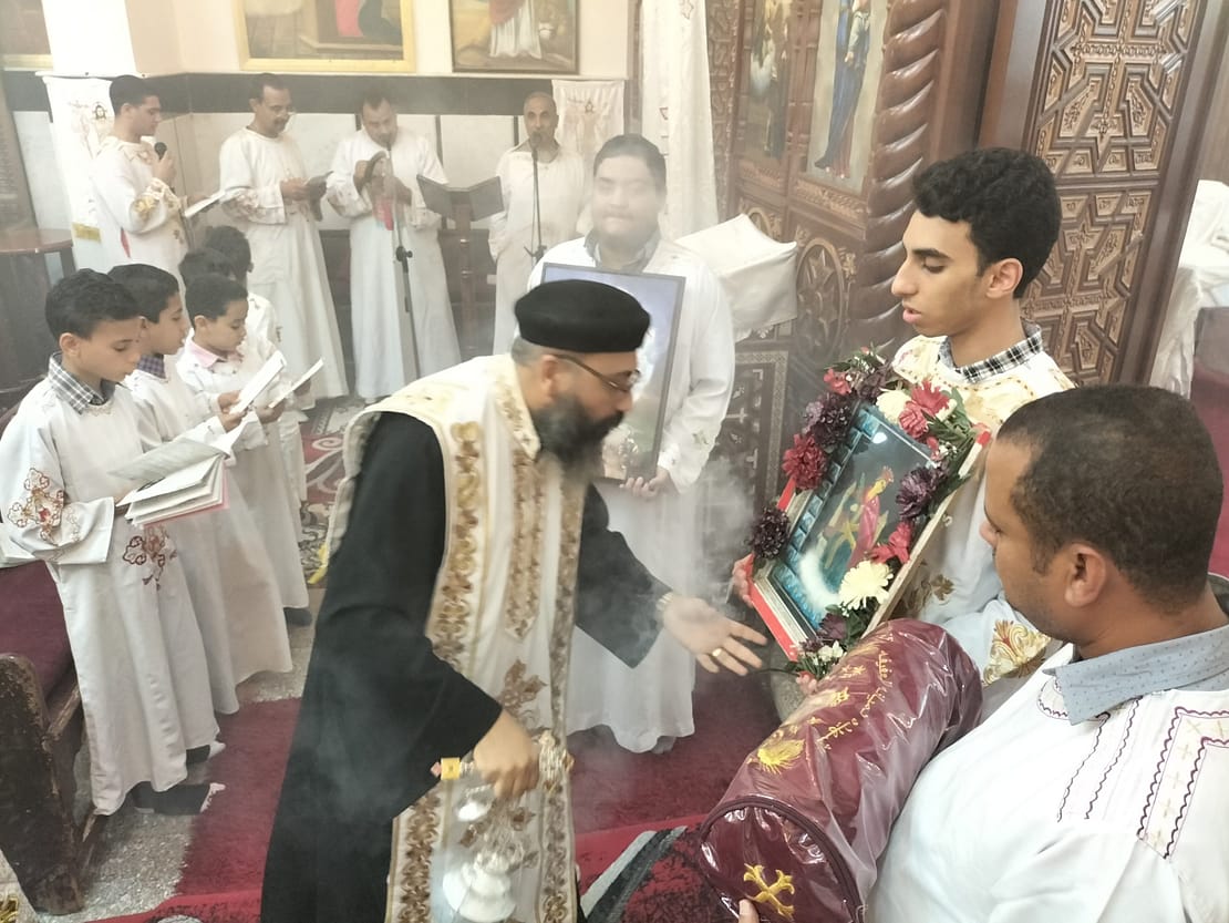 IMG20220518190618 | كنيسة الشهيدة دميانه بفاو قبلى