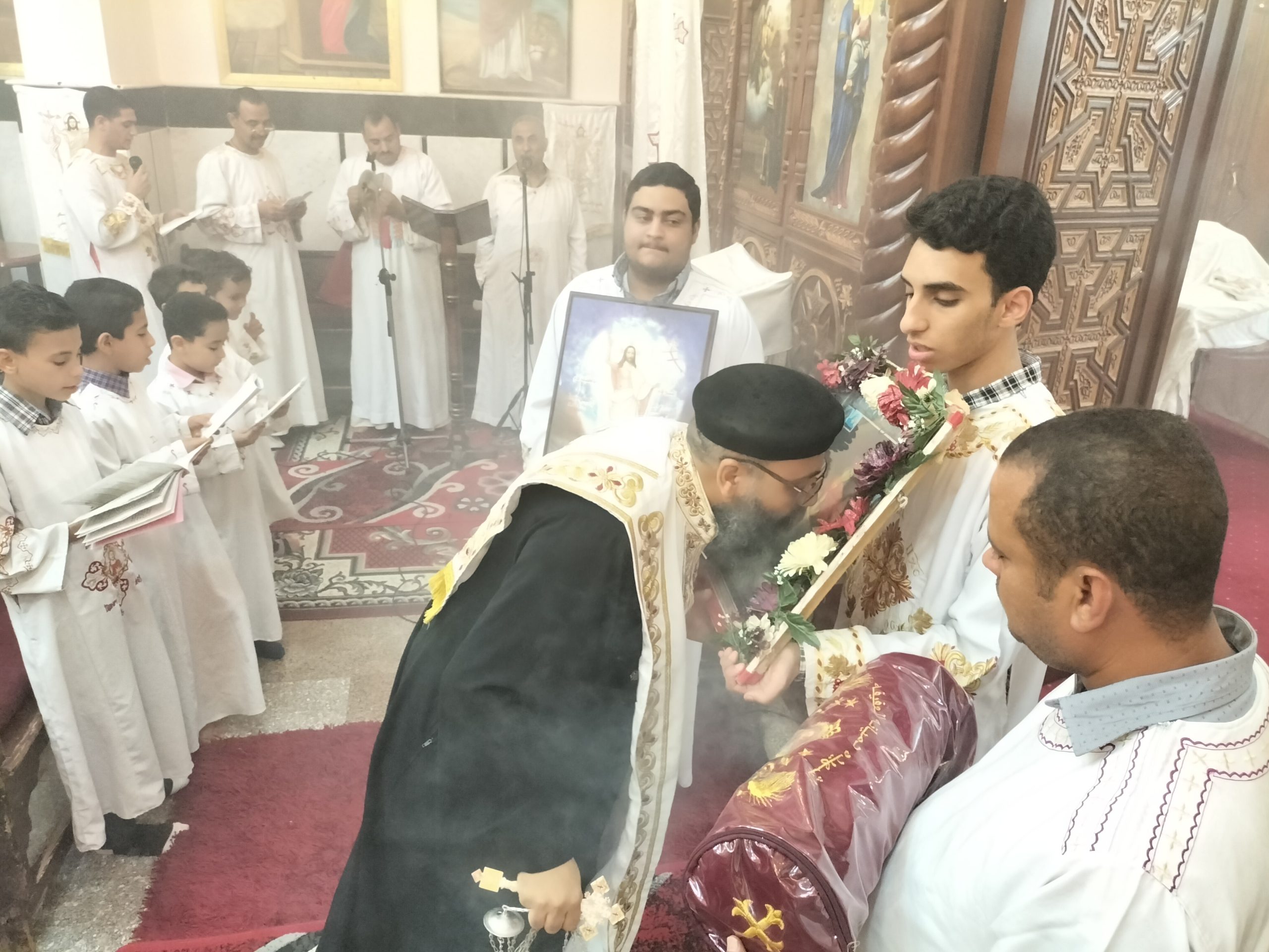 IMG20220518190619 | كنيسة الشهيدة دميانه بفاو قبلى