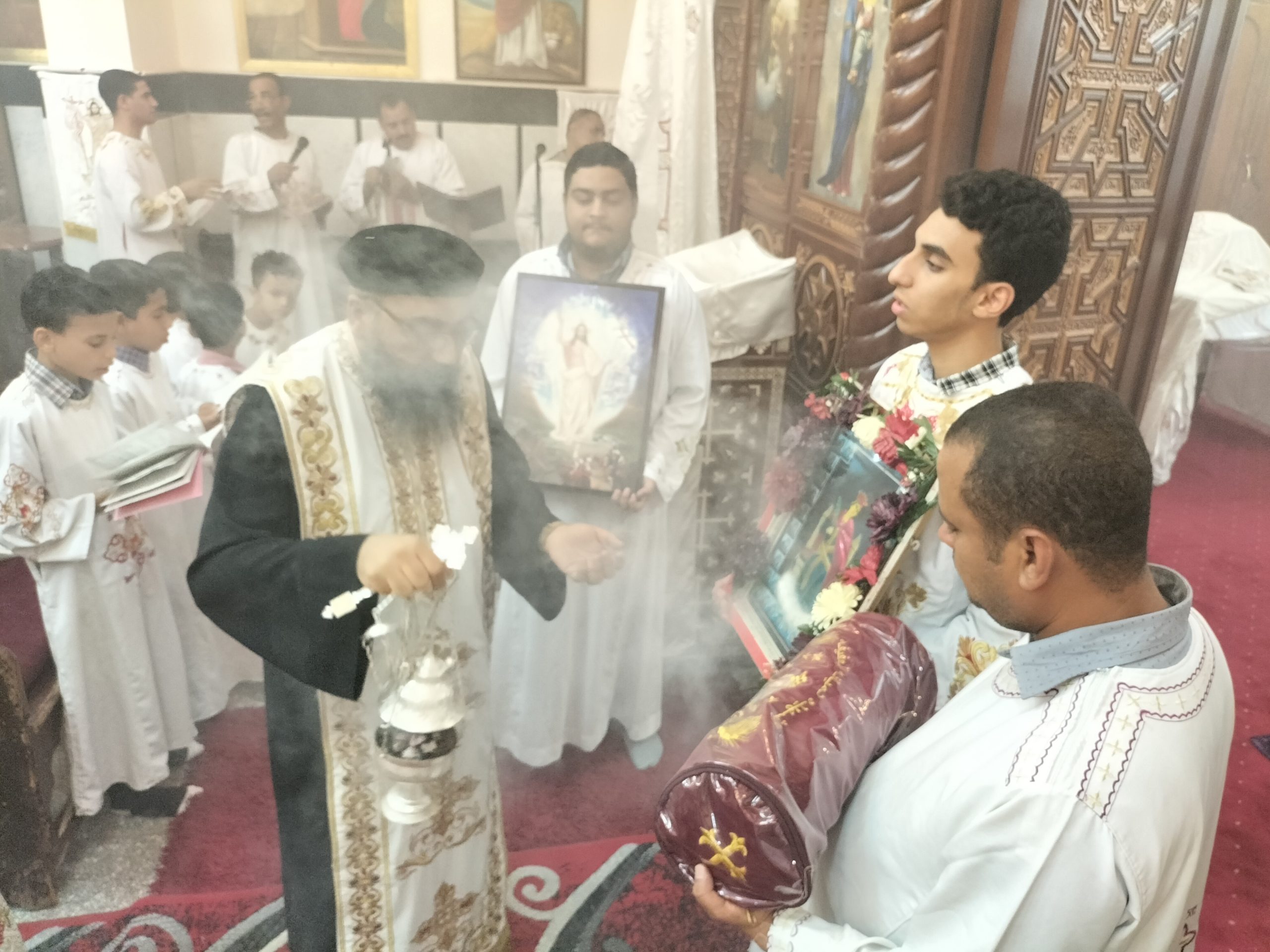 IMG20220518190622 | كنيسة الشهيدة دميانه بفاو قبلى