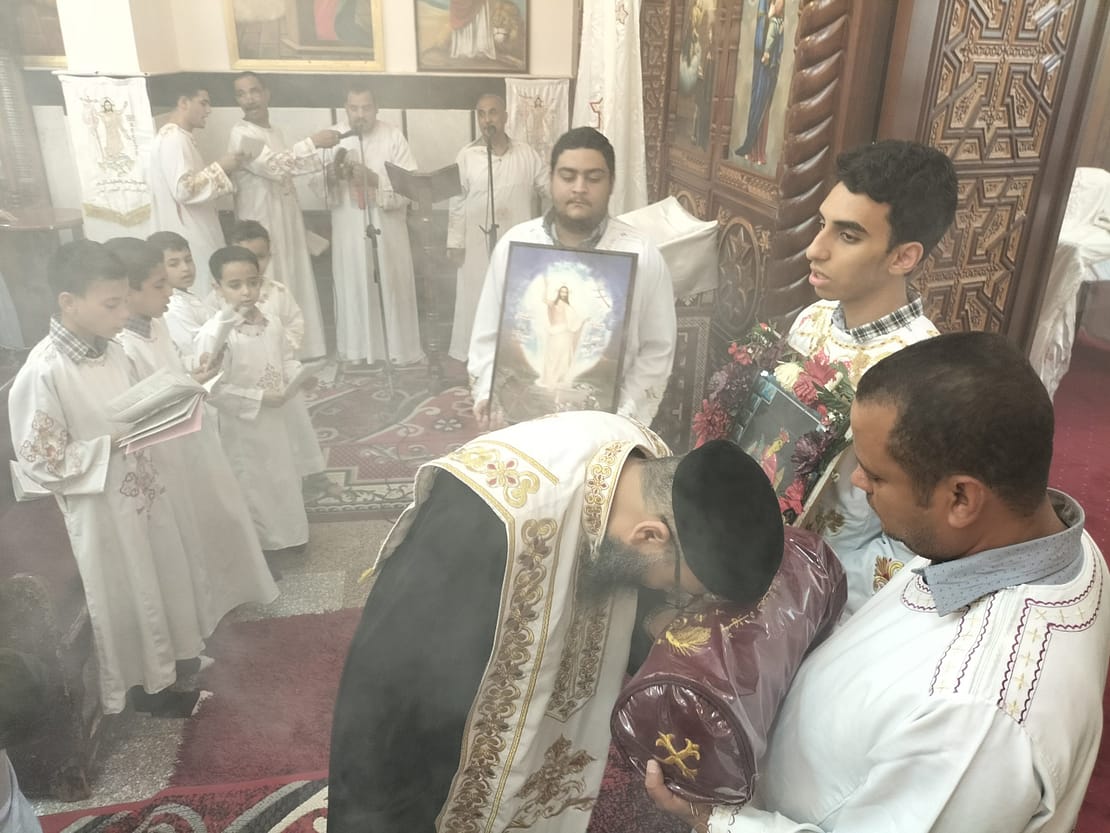 IMG20220518190627 | كنيسة الشهيدة دميانه بفاو قبلى