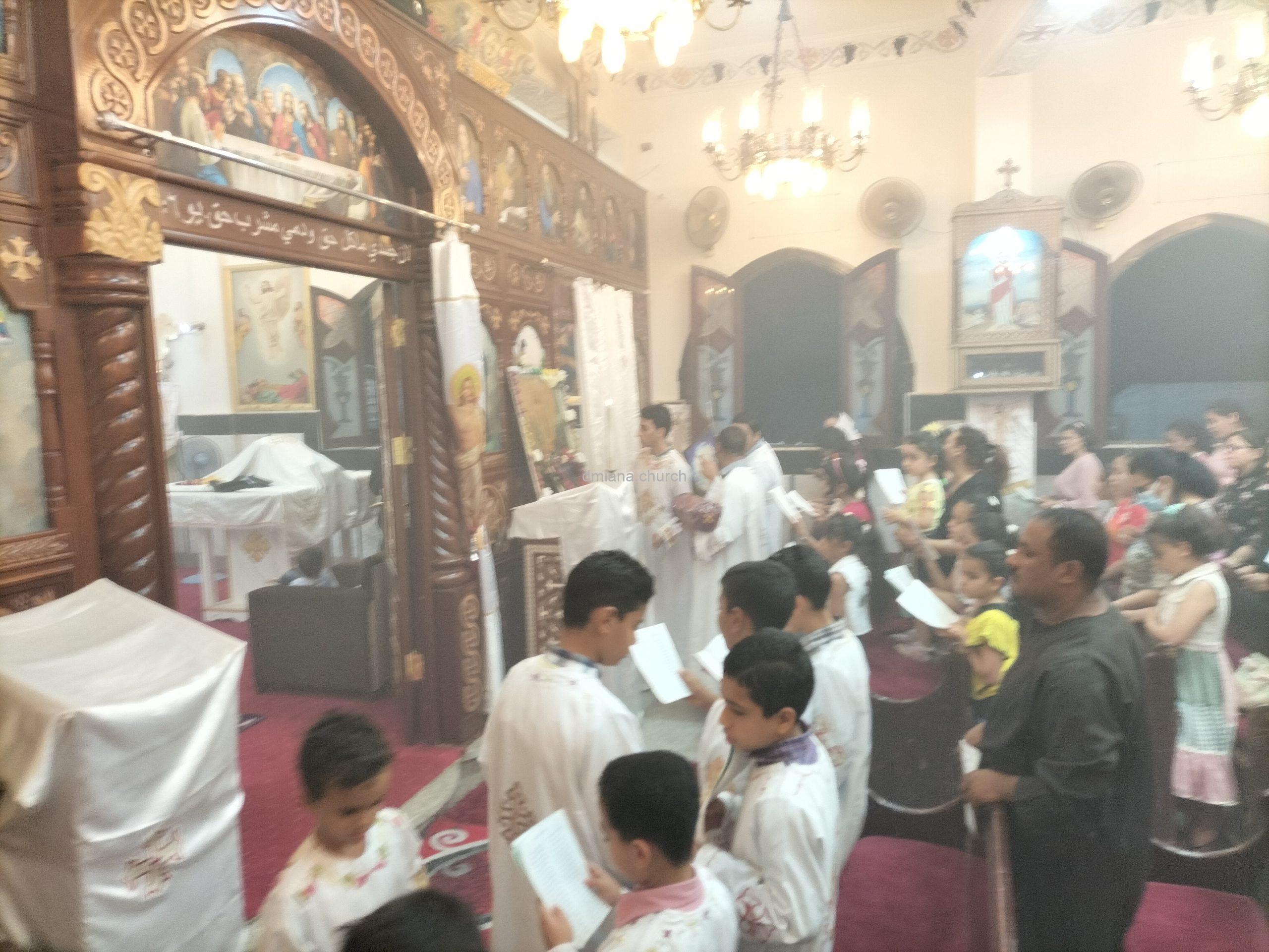 IMG20220518190653 | كنيسة الشهيدة دميانه بفاو قبلى