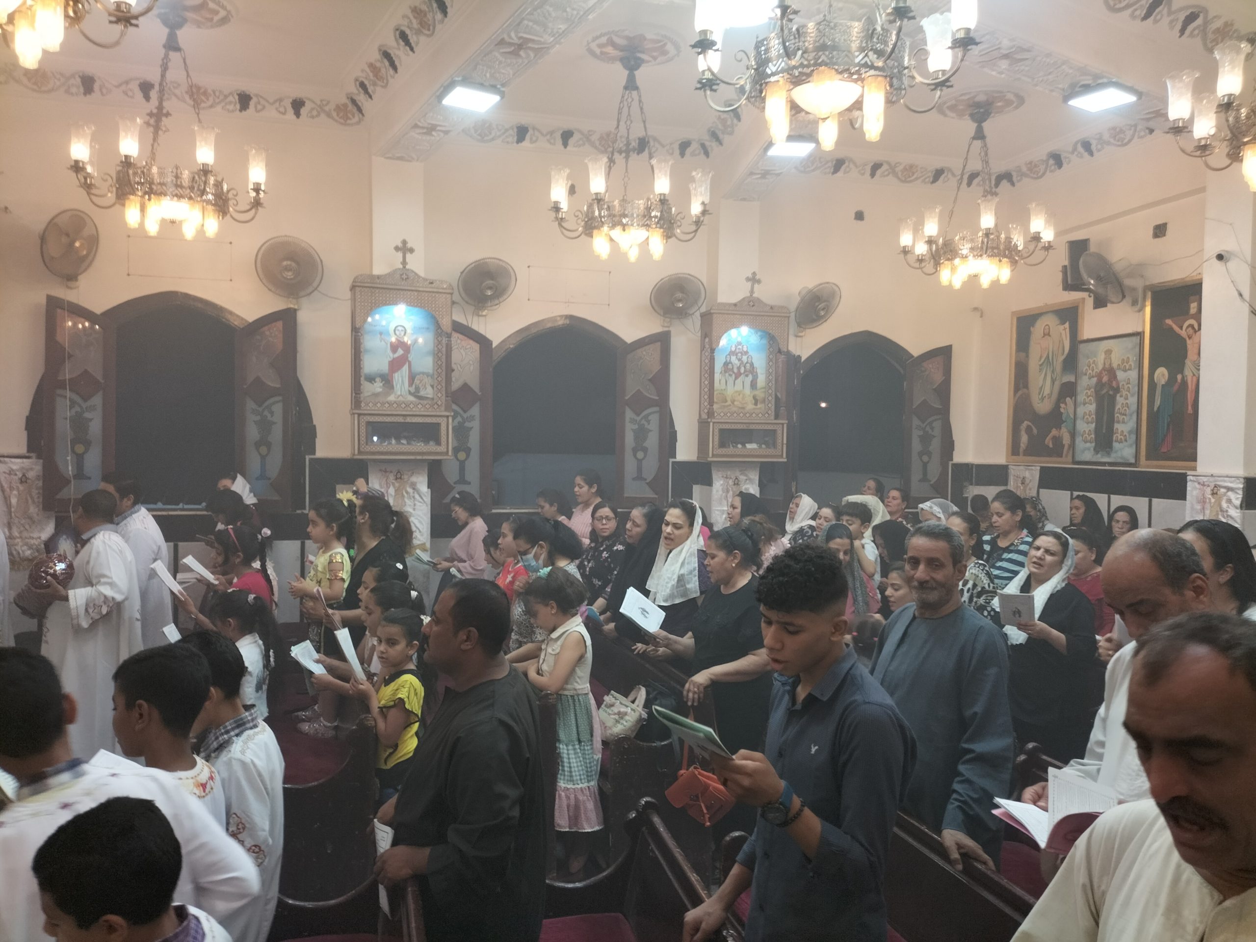 IMG20220518190655 | كنيسة الشهيدة دميانه بفاو قبلى