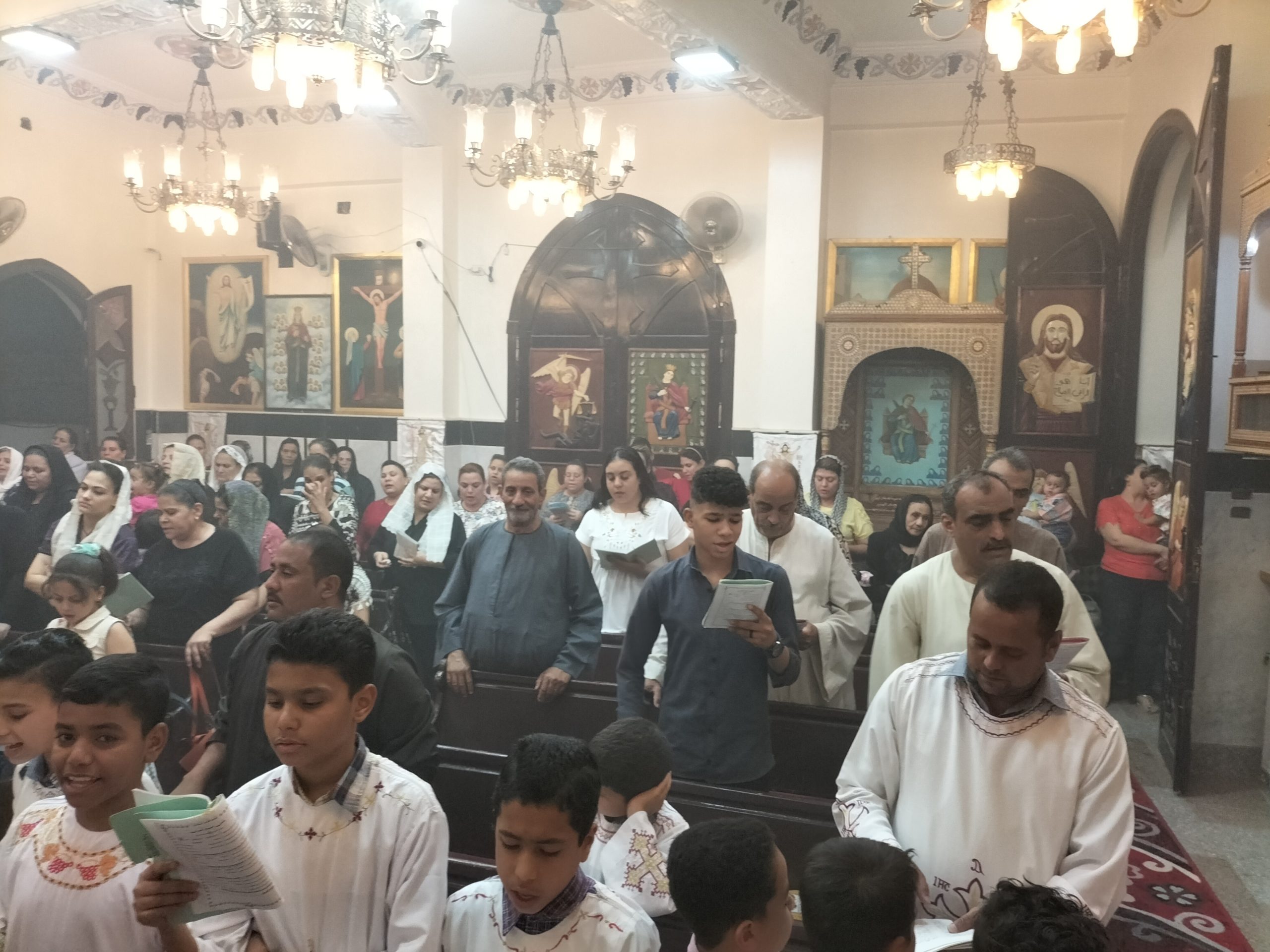 IMG20220518190824 | كنيسة الشهيدة دميانه بفاو قبلى