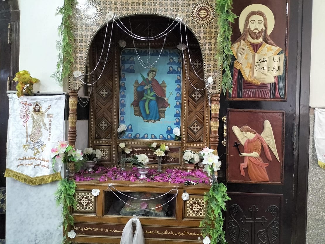 IMG20220519153310 | كنيسة الشهيدة دميانه بفاو قبلى