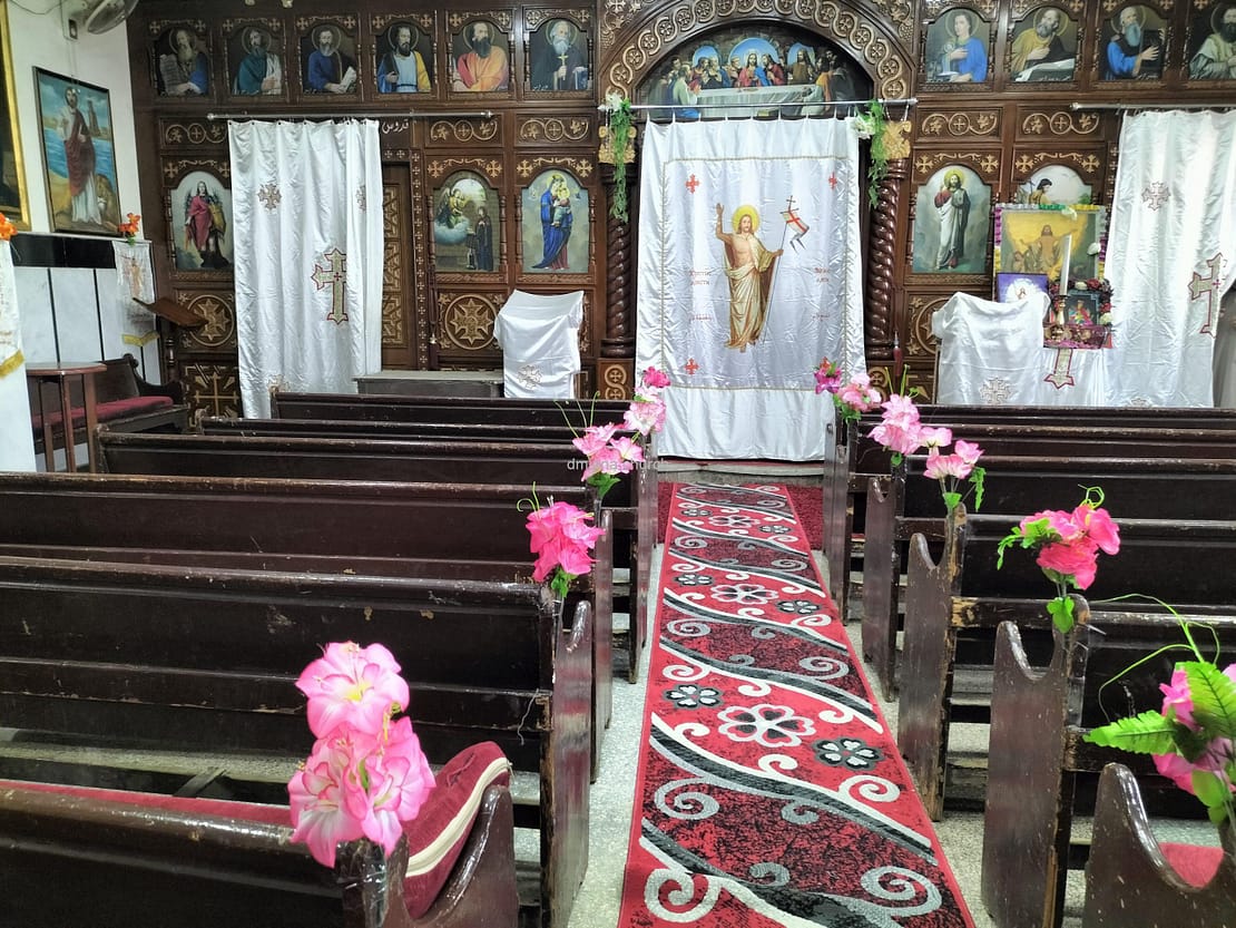 IMG20220519153323 | كنيسة الشهيدة دميانه بفاو قبلى