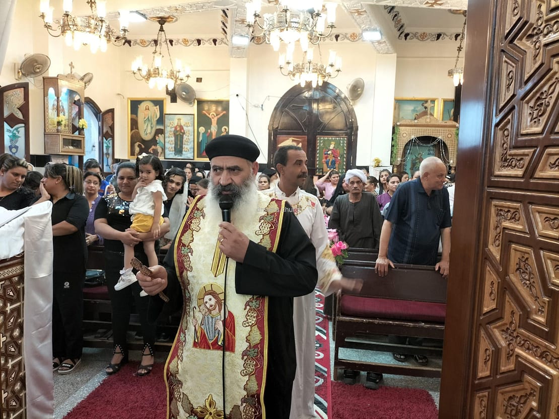 IMG20220519180524 | كنيسة الشهيدة دميانه بفاو قبلى